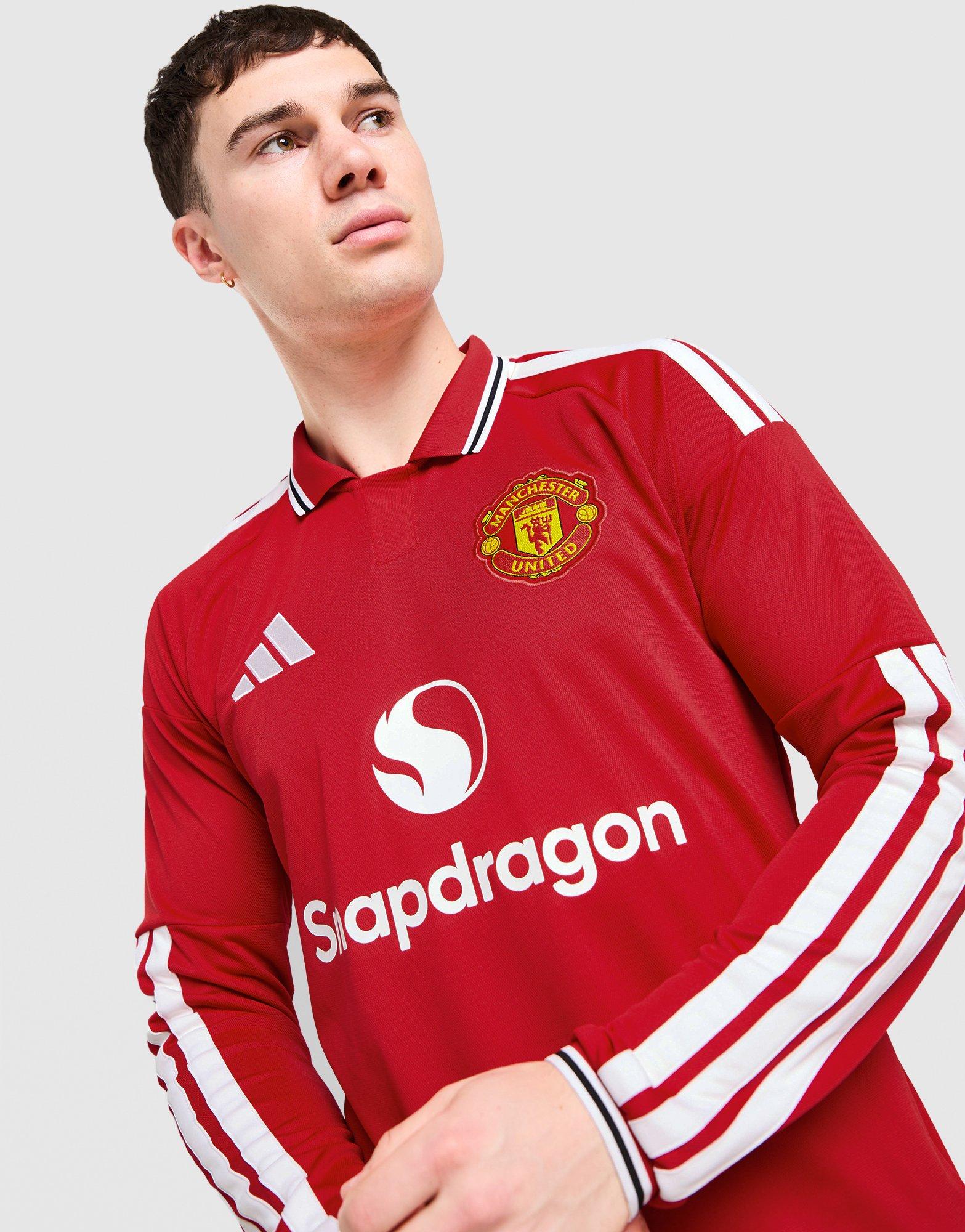 adidas Manchester United FC 26/27 Long Sleeve Home Shirt