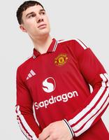 adidas Manchester United FC 26/27 Long Sleeve Home Shirt