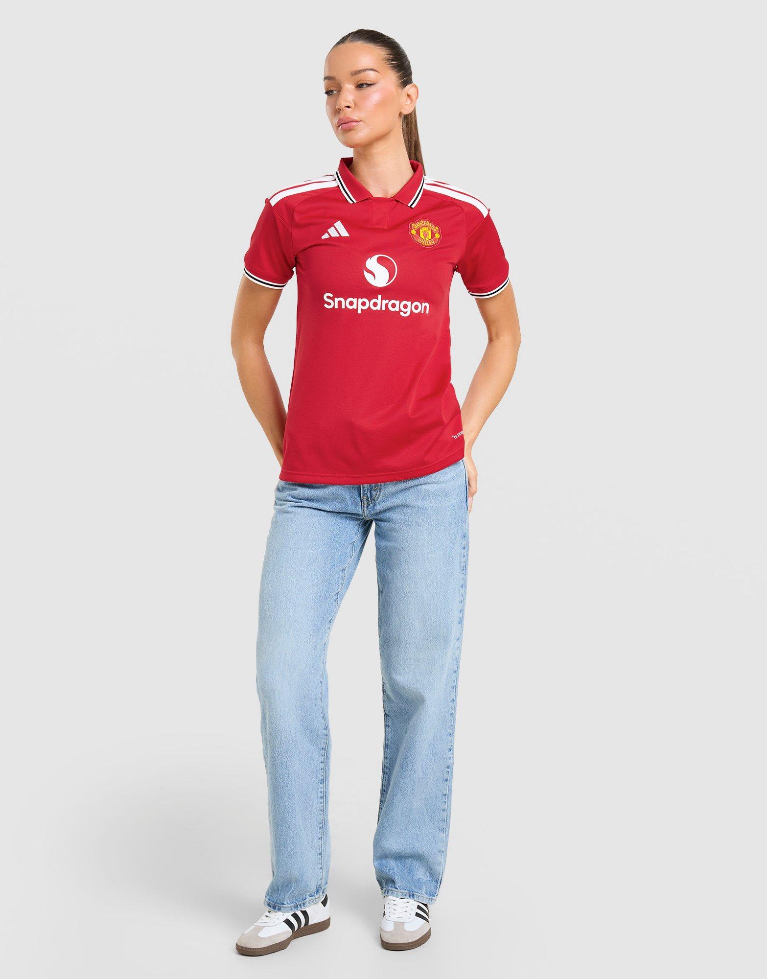 adidas Manchester United FC 2026/27 Home Shirt Women's