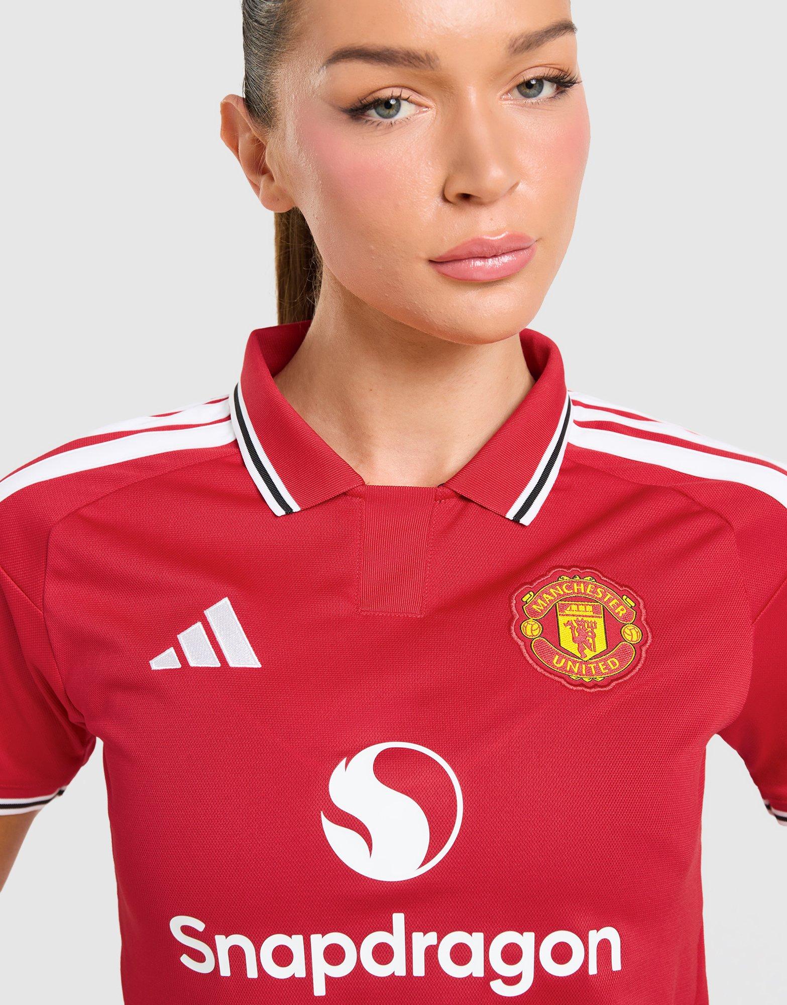 adidas Manchester United FC 2026/27 Home Shirt Women's