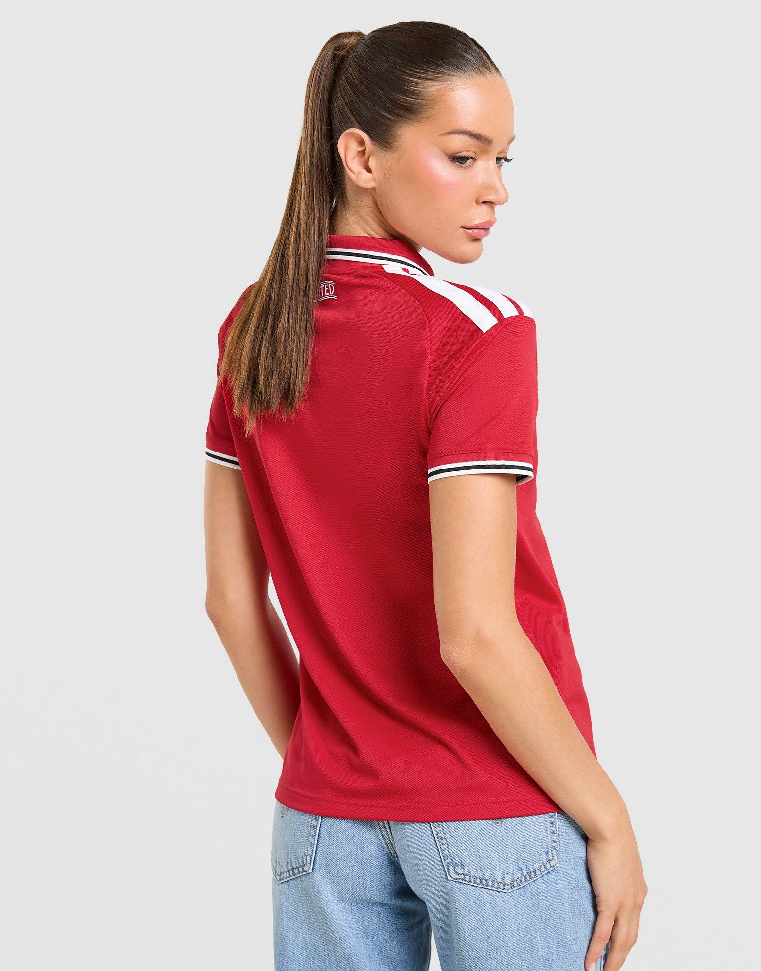adidas Manchester United FC 2026/27 Home Shirt Women's