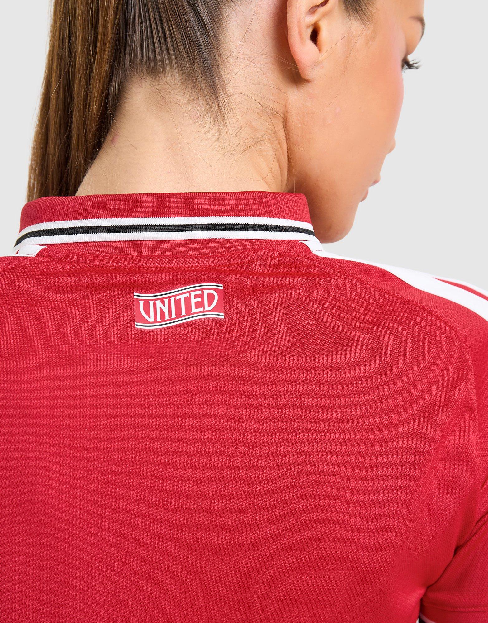 adidas Manchester United FC 2026/27 Home Shirt Women's