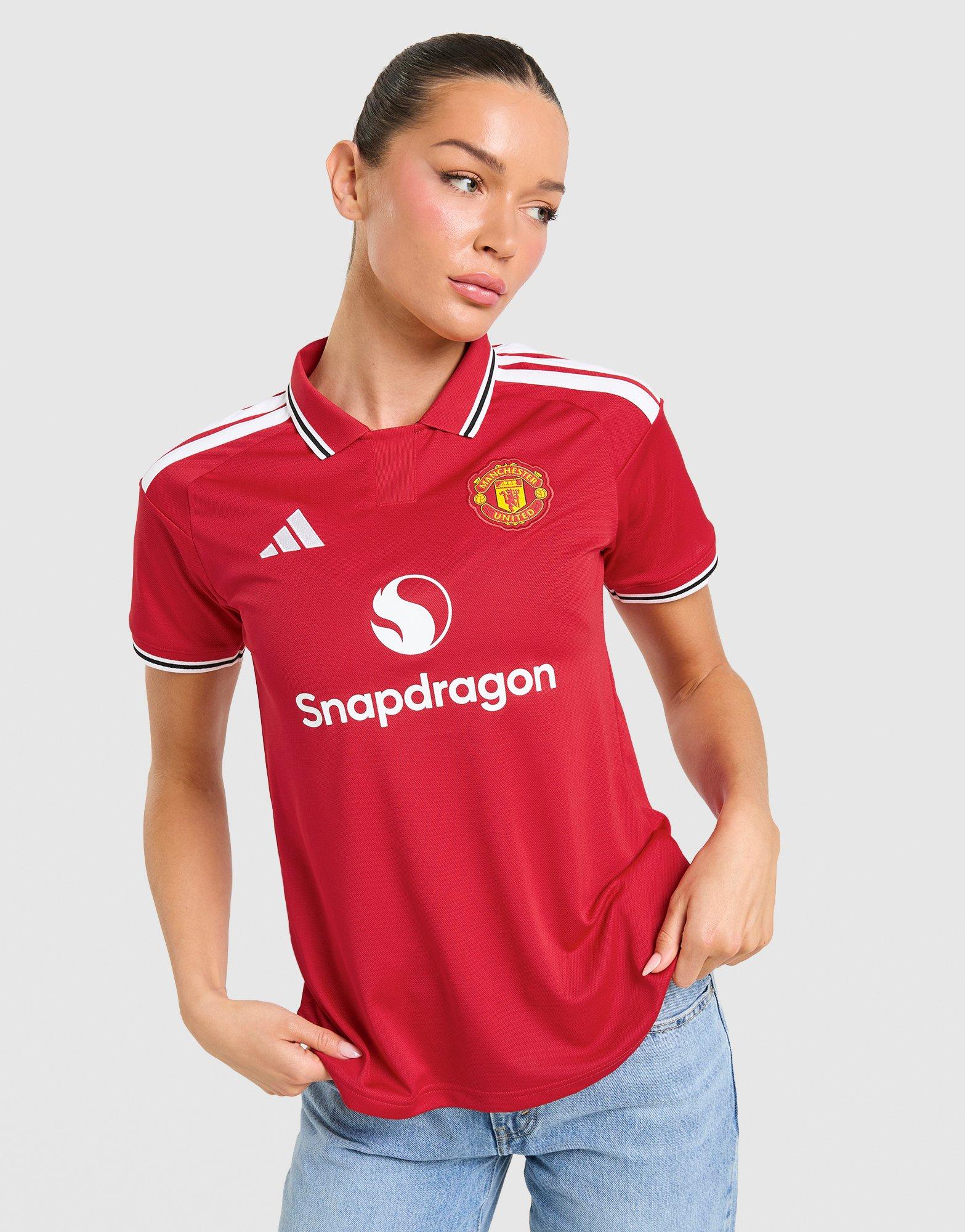 adidas Manchester United FC 2026/27 Home Shirt Women's
