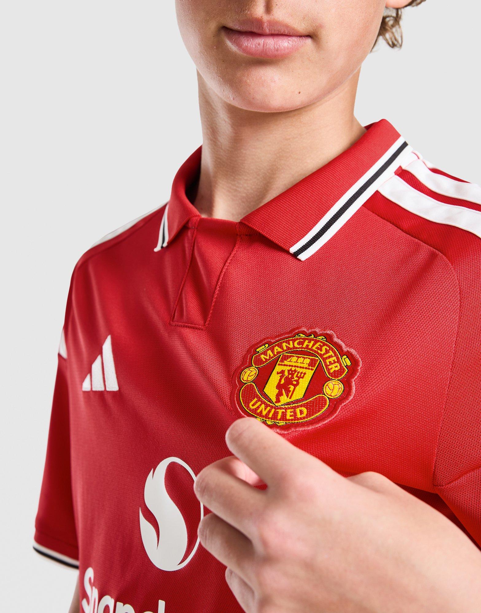 adidas Manchester United FC 2026/27 Home Shirt Junior