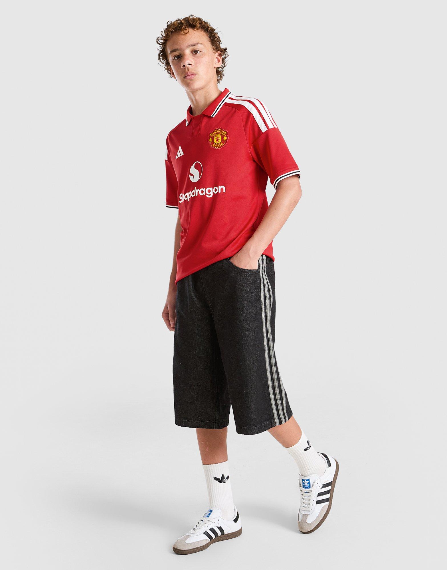 adidas Manchester United FC 2026/27 Home Shirt Junior