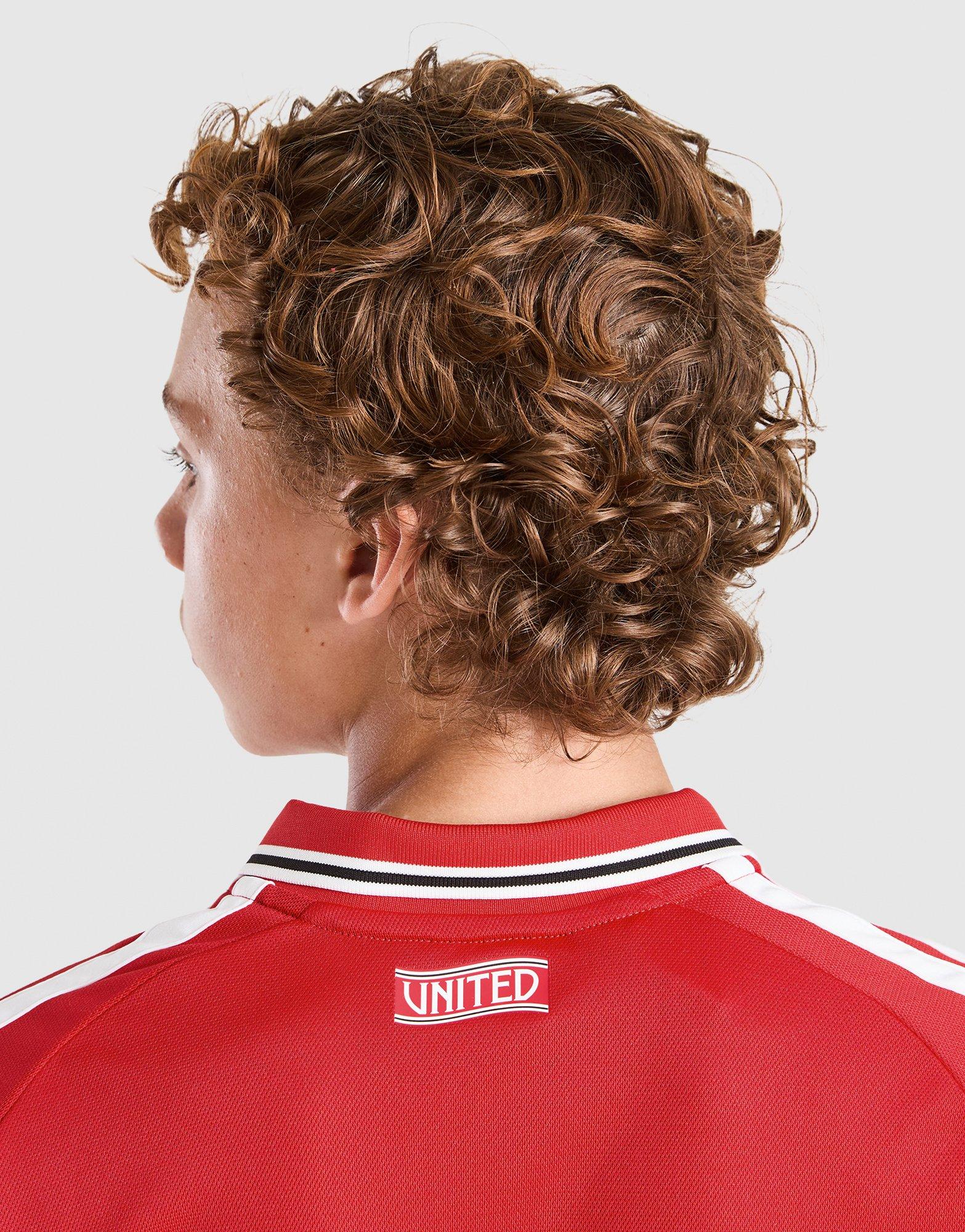 adidas Manchester United FC 2026/27 Home Shirt Junior