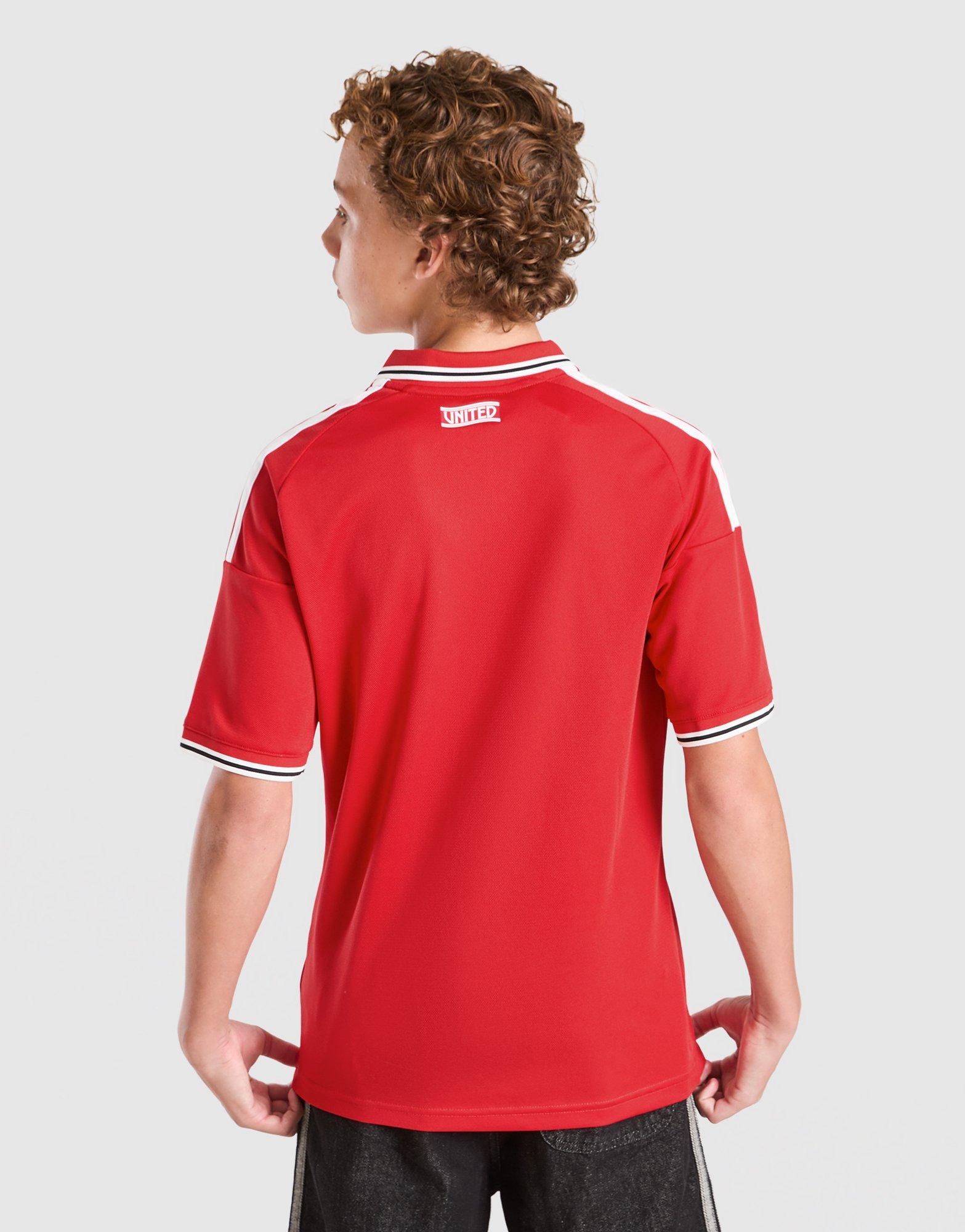 adidas Manchester United FC 2026/27 Home Shirt Junior