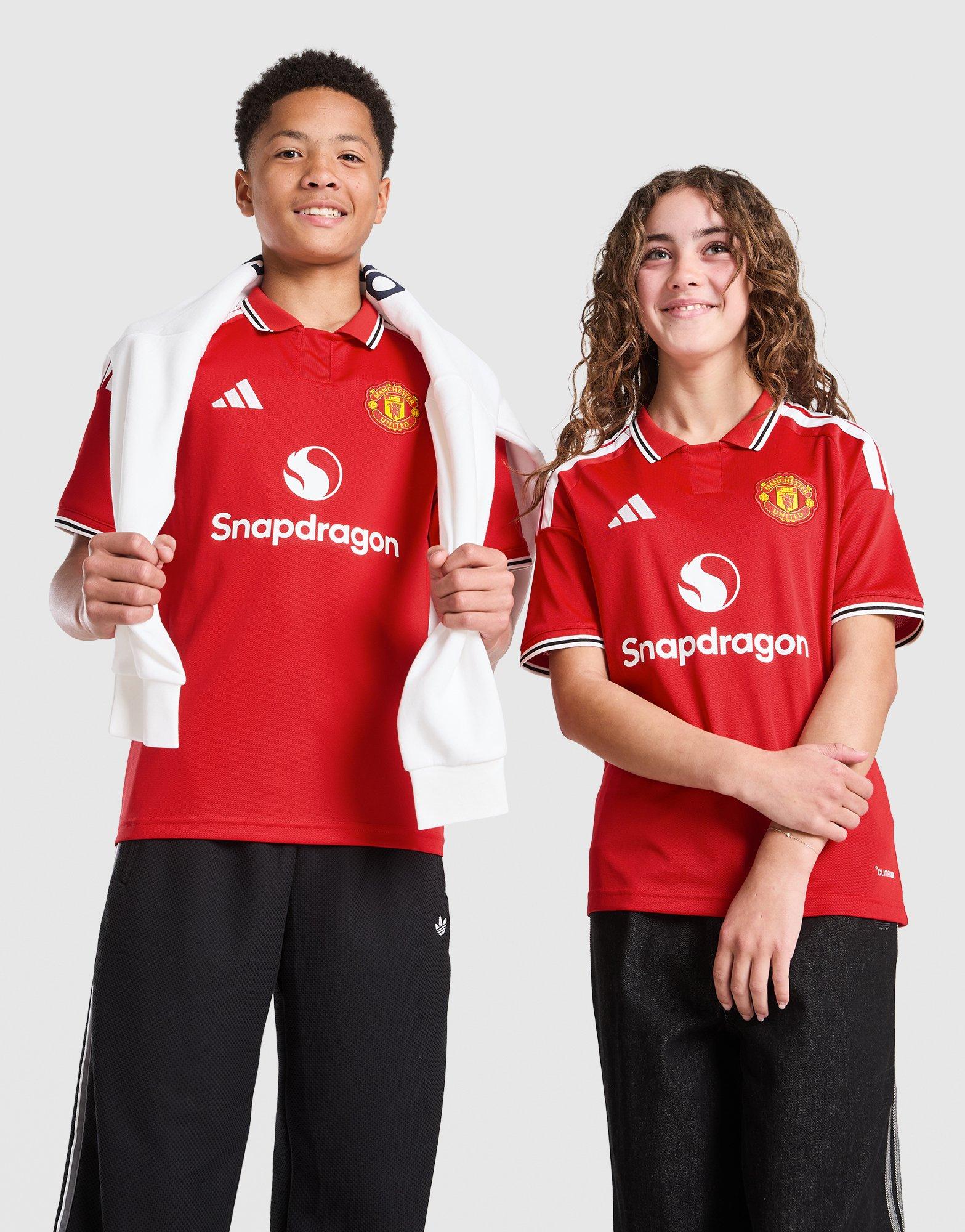 adidas Manchester United FC 2026/27 Home Shirt Junior