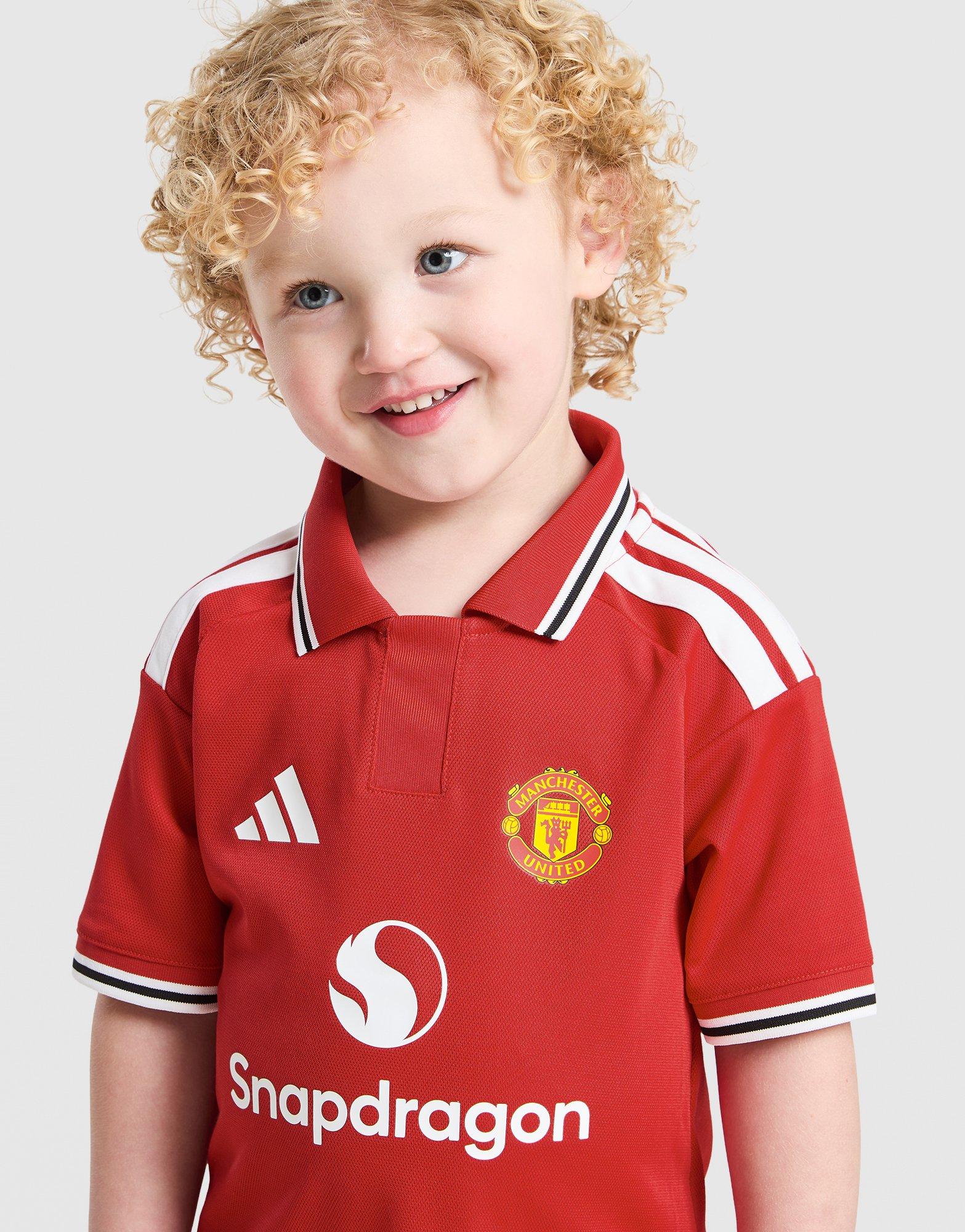 adidas Manchester United FC 2026/27 Home Kit Children