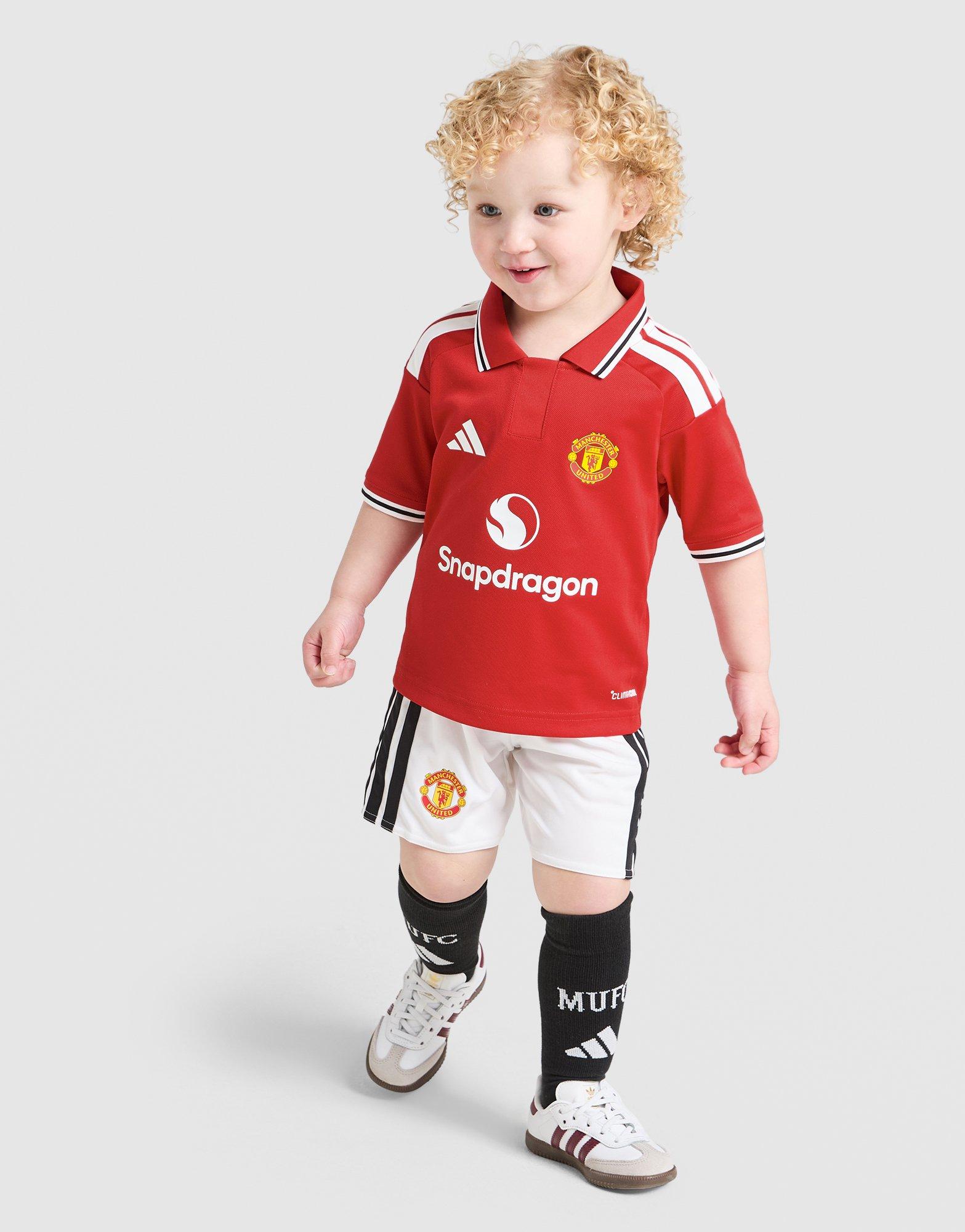 adidas Manchester United FC 2026/27 Home Kit Children