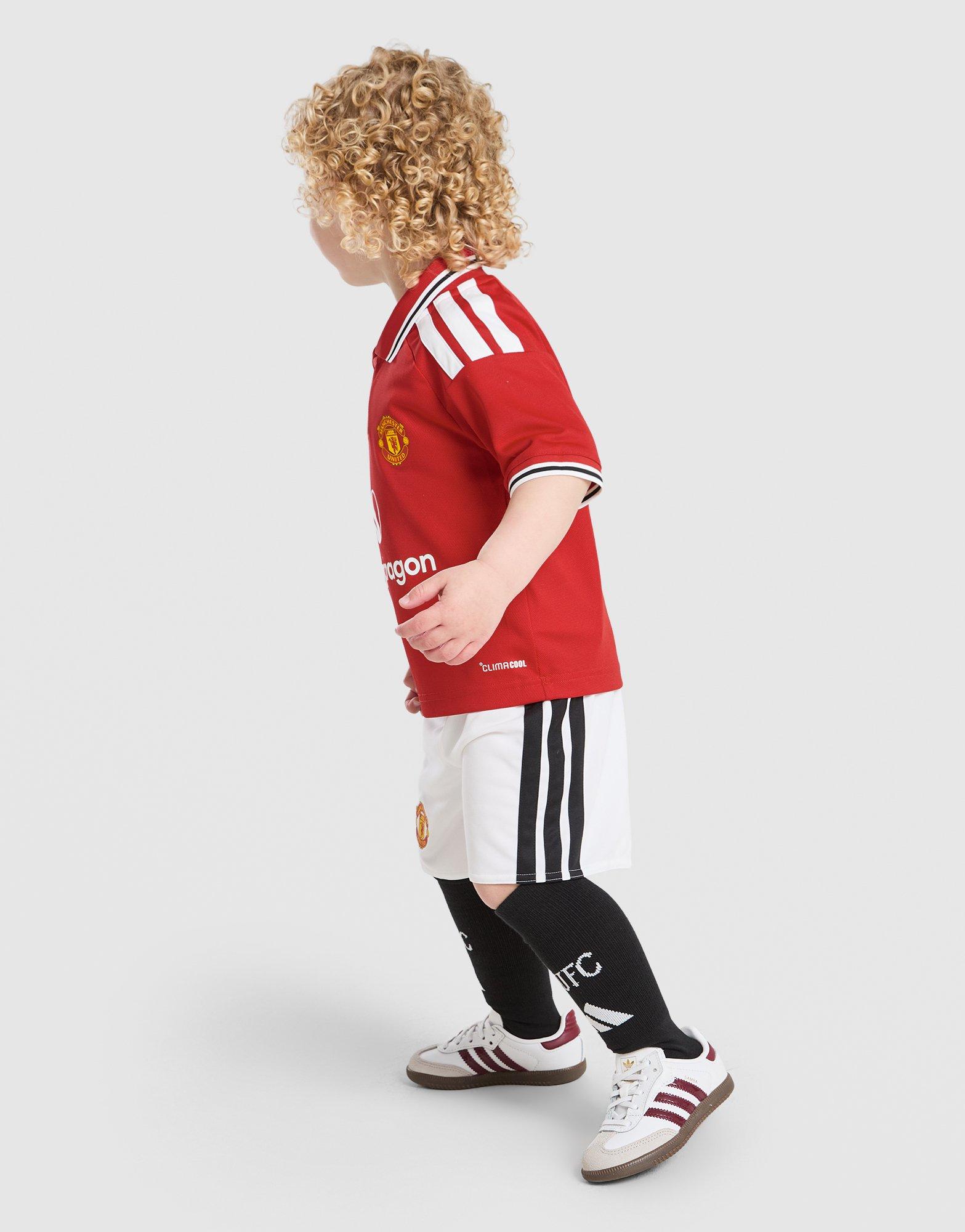 adidas Manchester United FC 2026/27 Home Kit Children