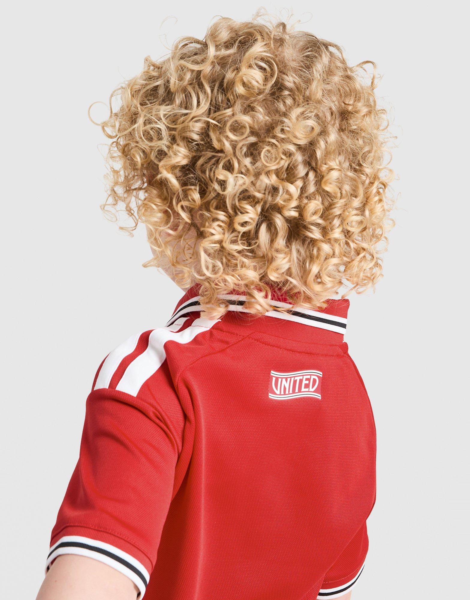 adidas Manchester United FC 2026/27 Home Kit Children