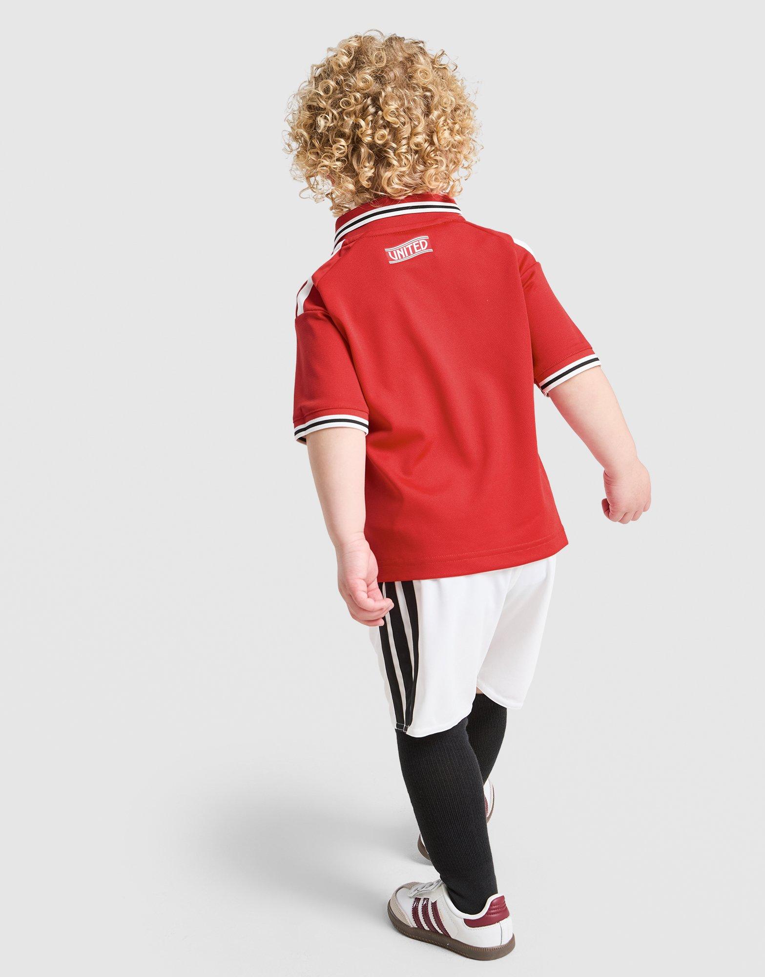 adidas Manchester United FC 2026/27 Home Kit Children