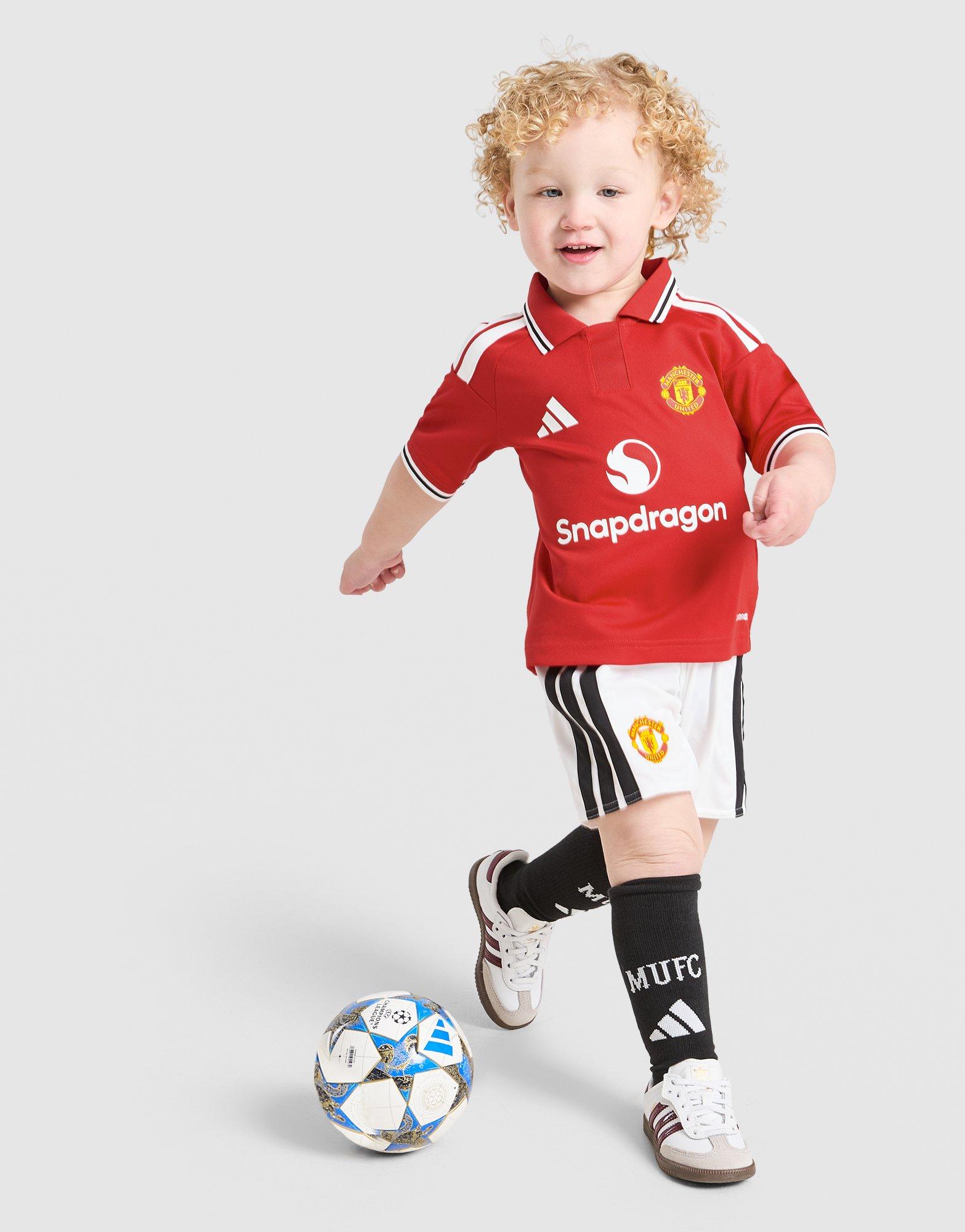 adidas Manchester United FC 2026/27 Home Kit Children