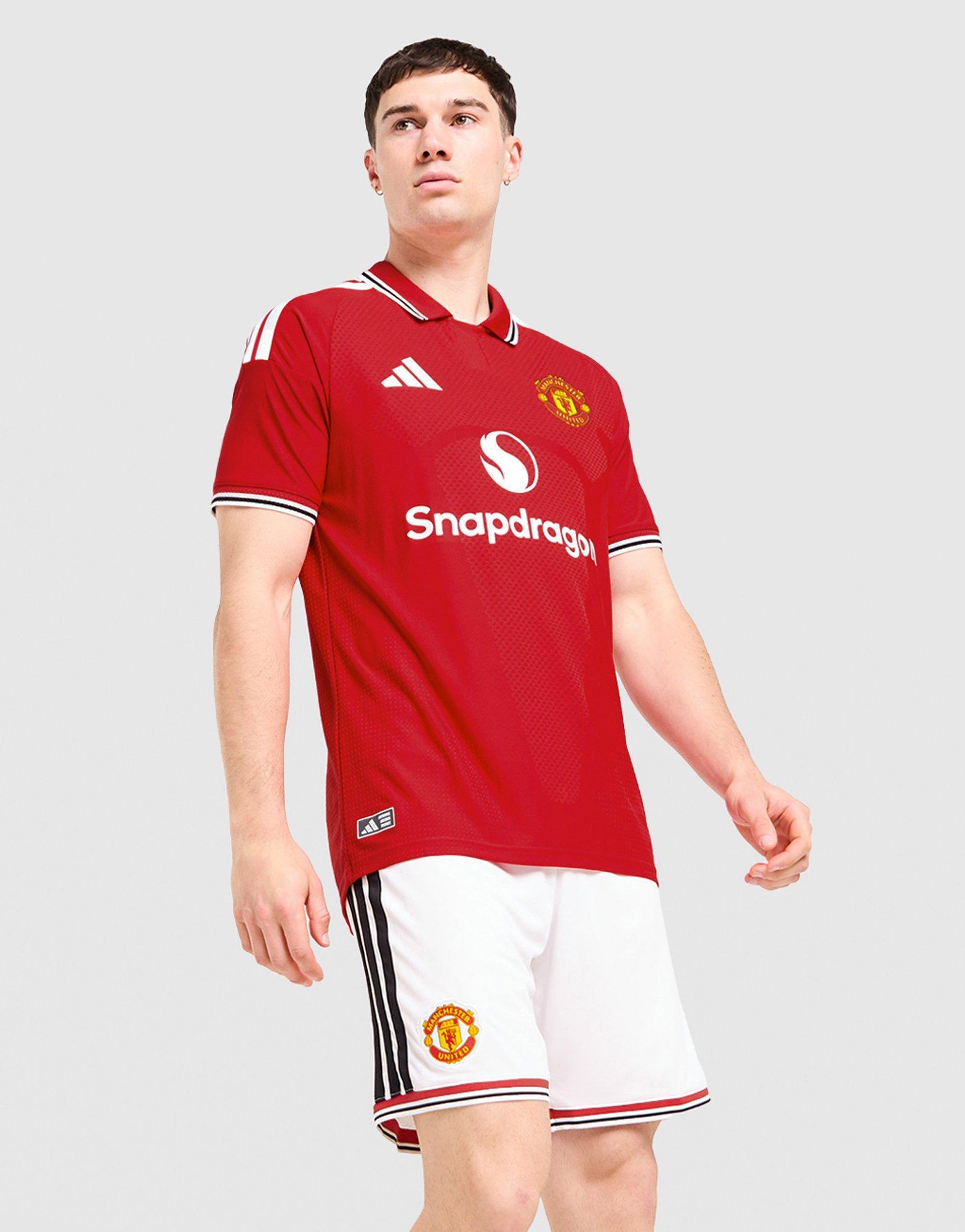 adidas Manchester United FC 2026/27 Home Shorts