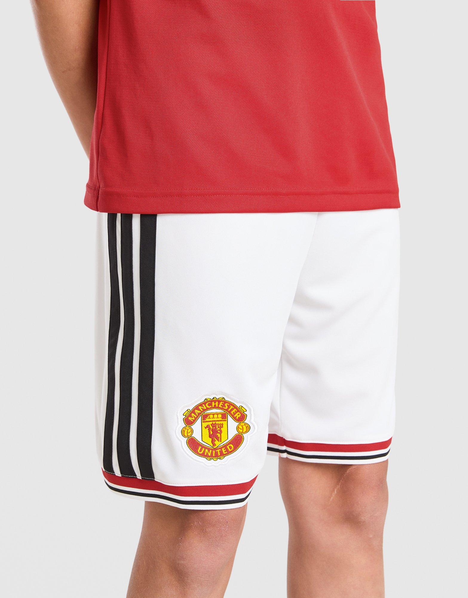 adidas Manchester United FC 2026/27 Home Shorts Junior
