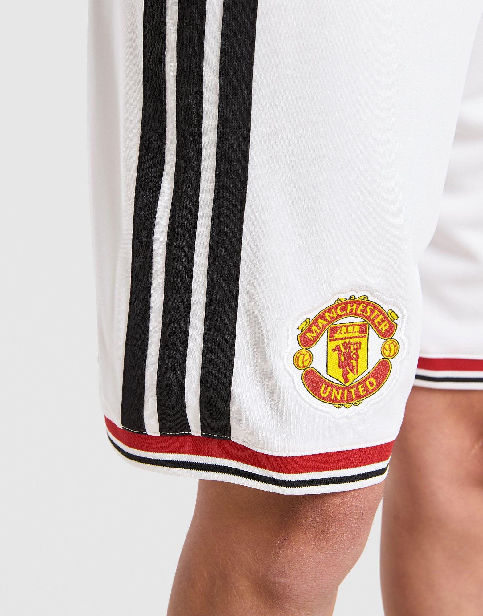 adidas Manchester United FC 2026/27 Home Shorts Junior