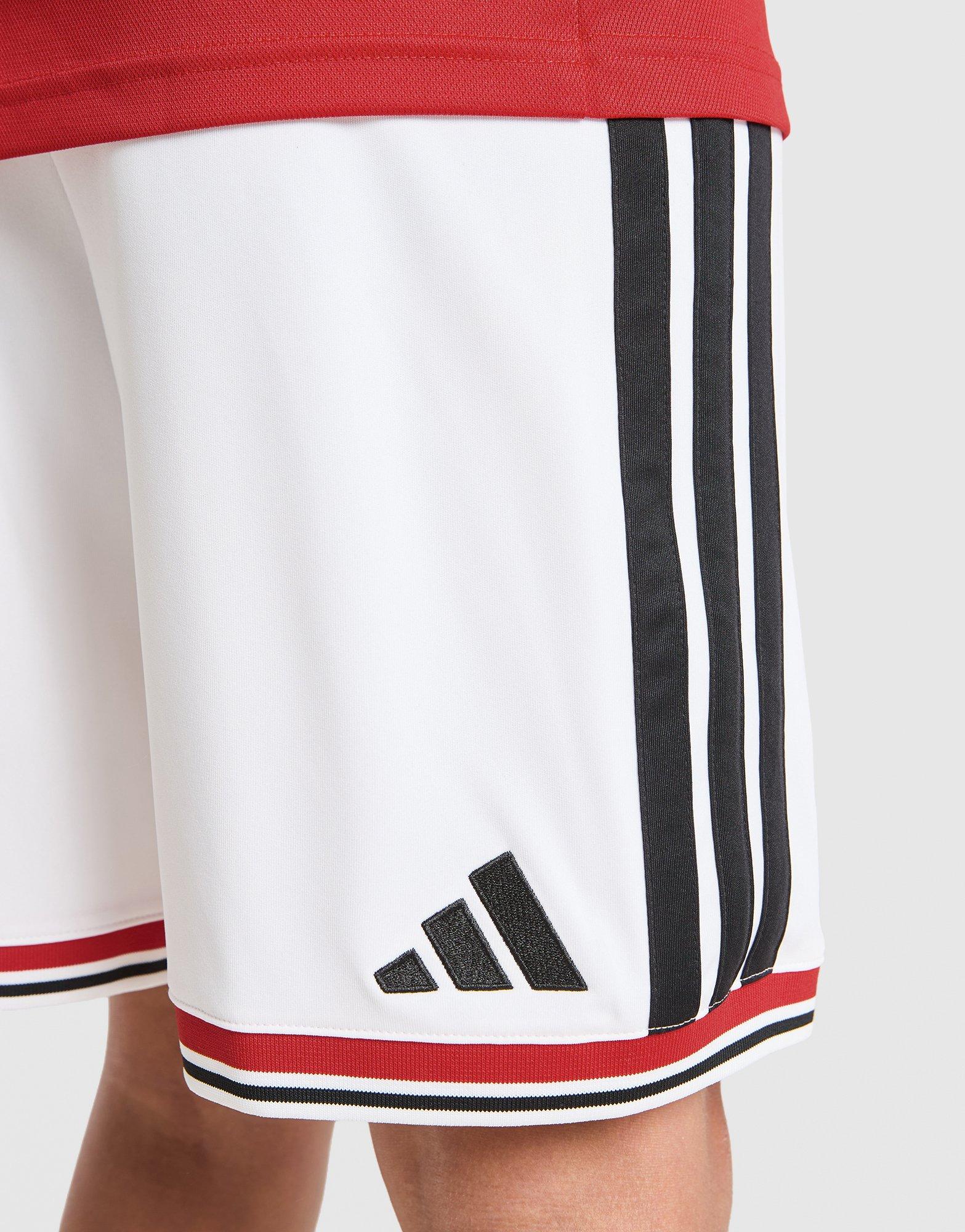 adidas Manchester United FC 2026/27 Home Shorts Junior