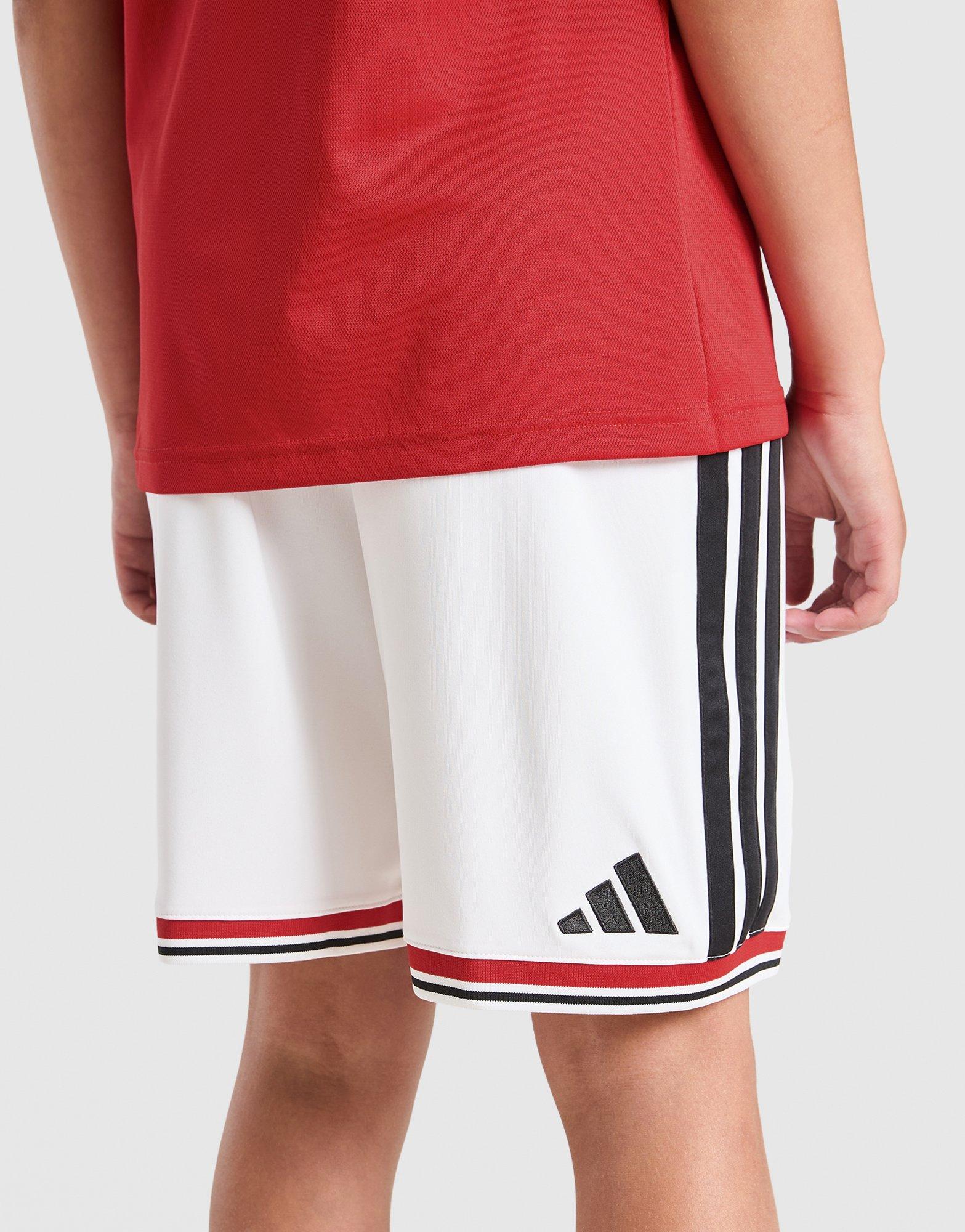 adidas Manchester United FC 2026/27 Home Shorts Junior