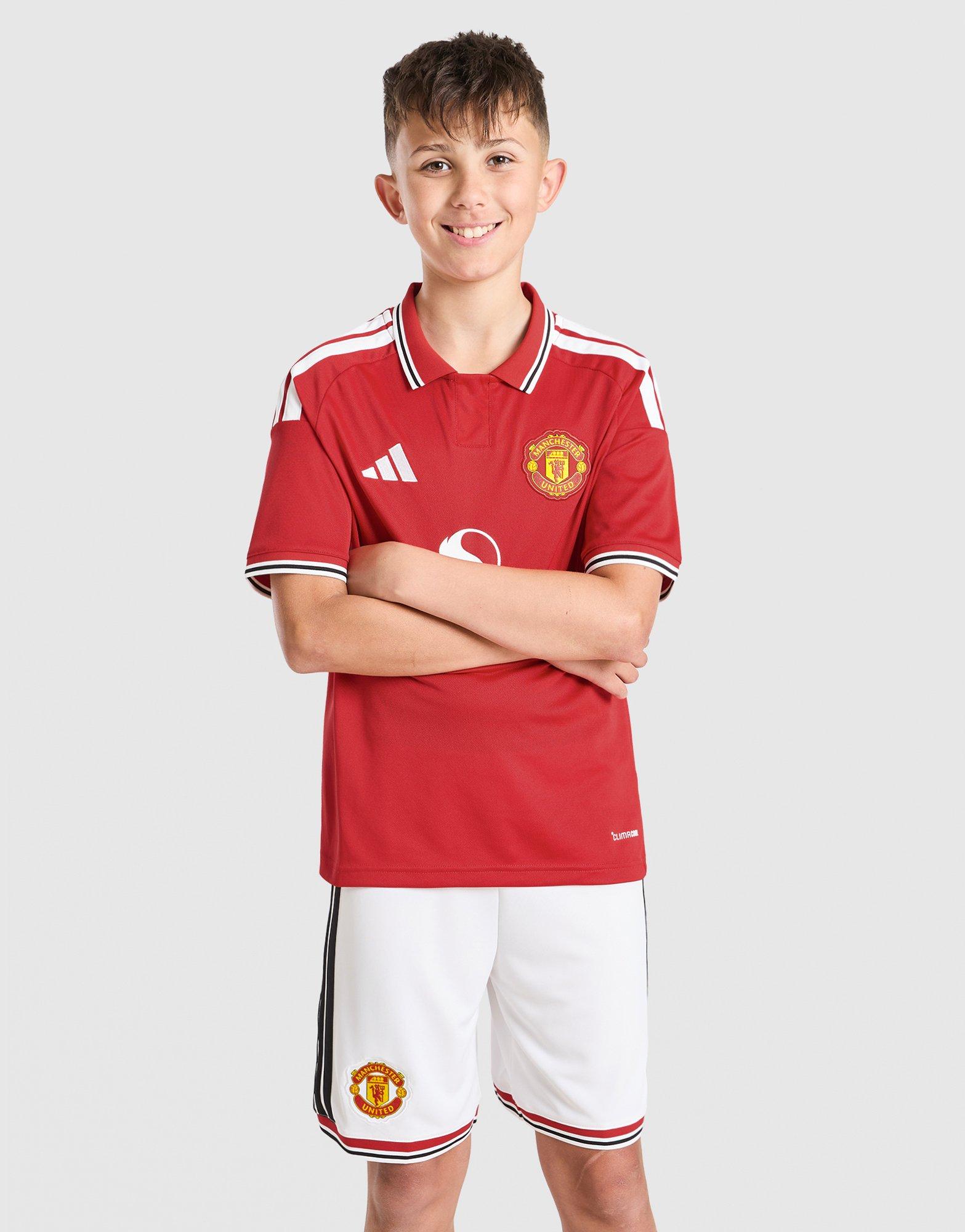 adidas Manchester United FC 2026/27 Home Shorts Junior