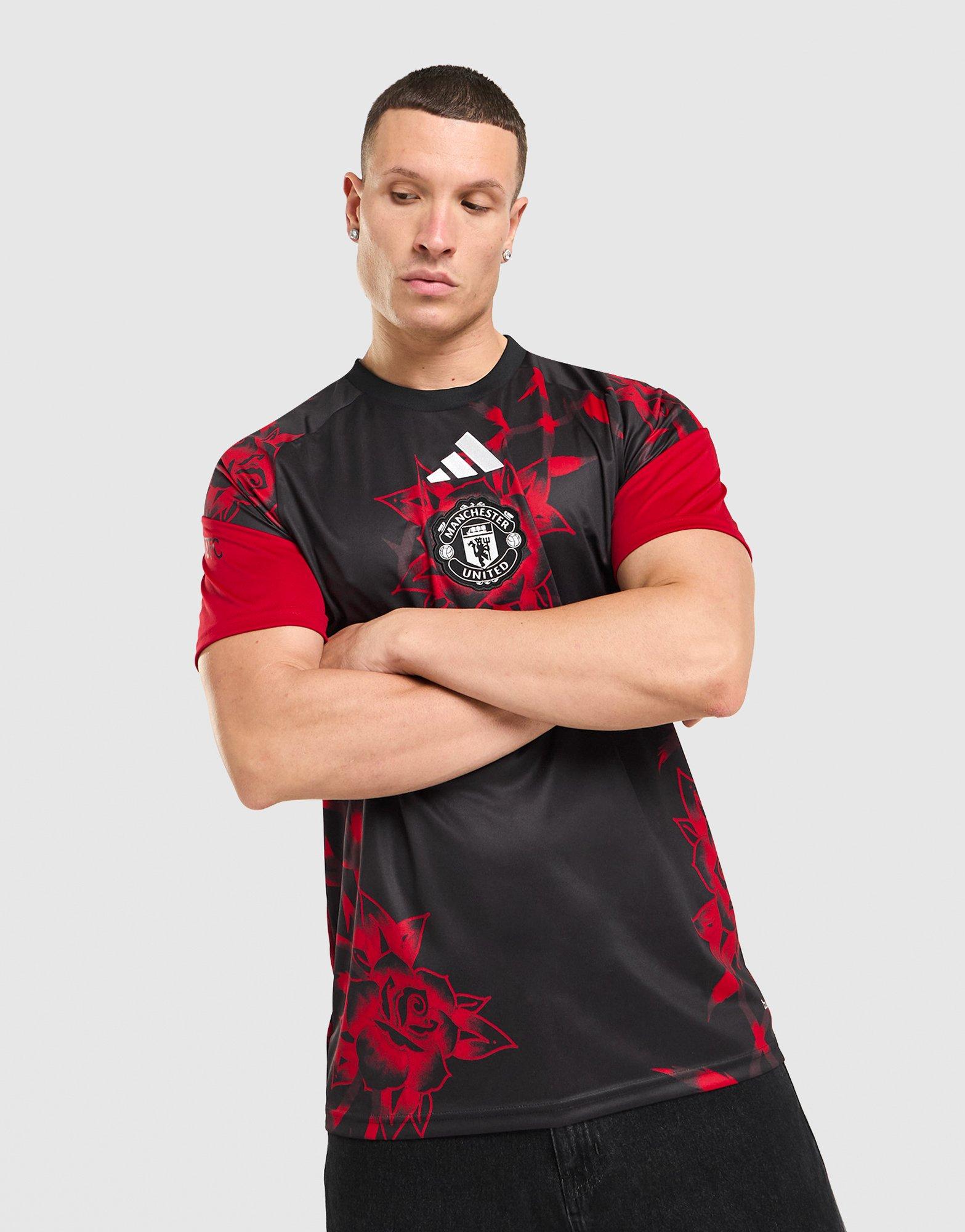 adidas Manchester United FC 2026/27 Pre Match Shirt
