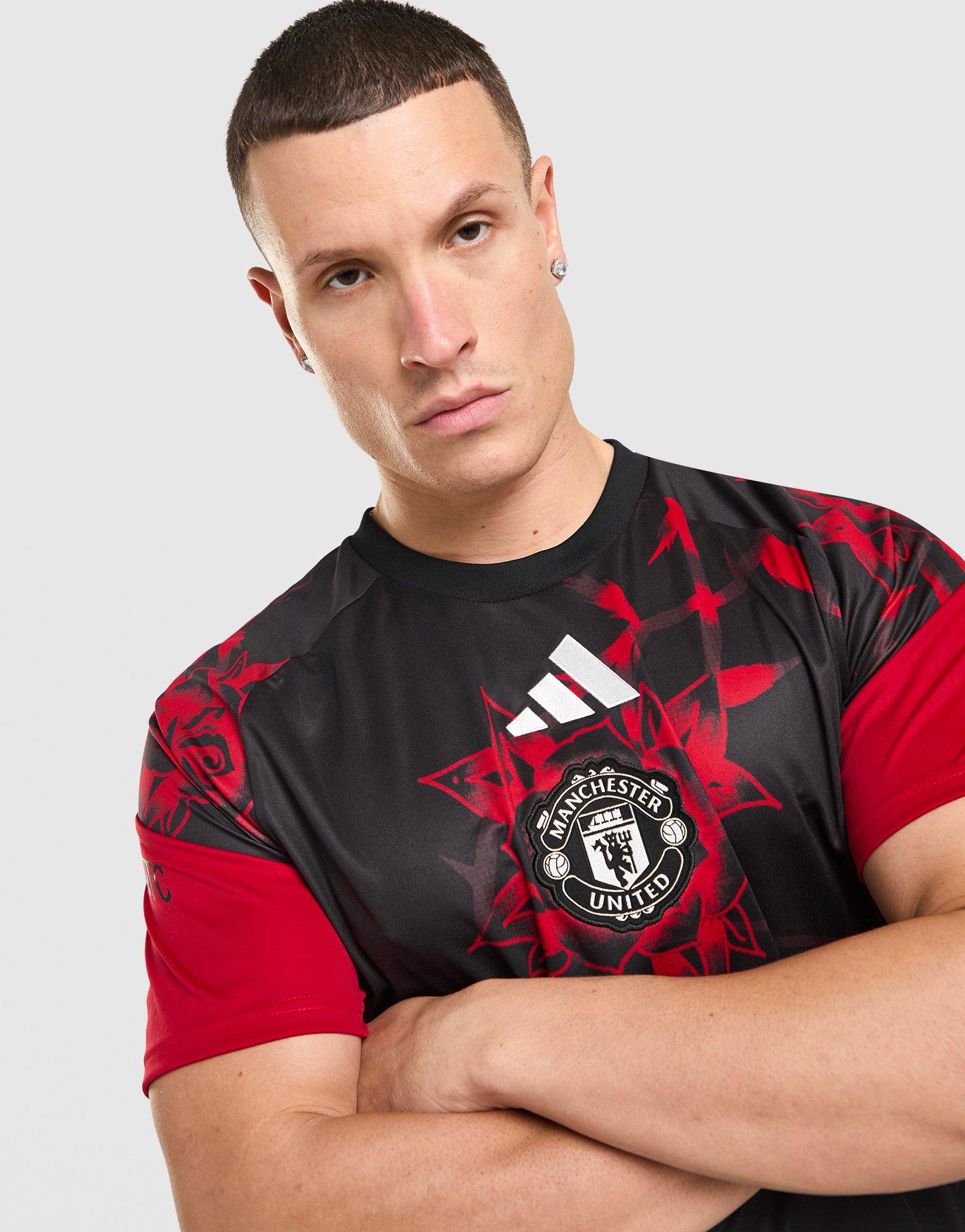 adidas Manchester United FC 2026/27 Pre Match Shirt