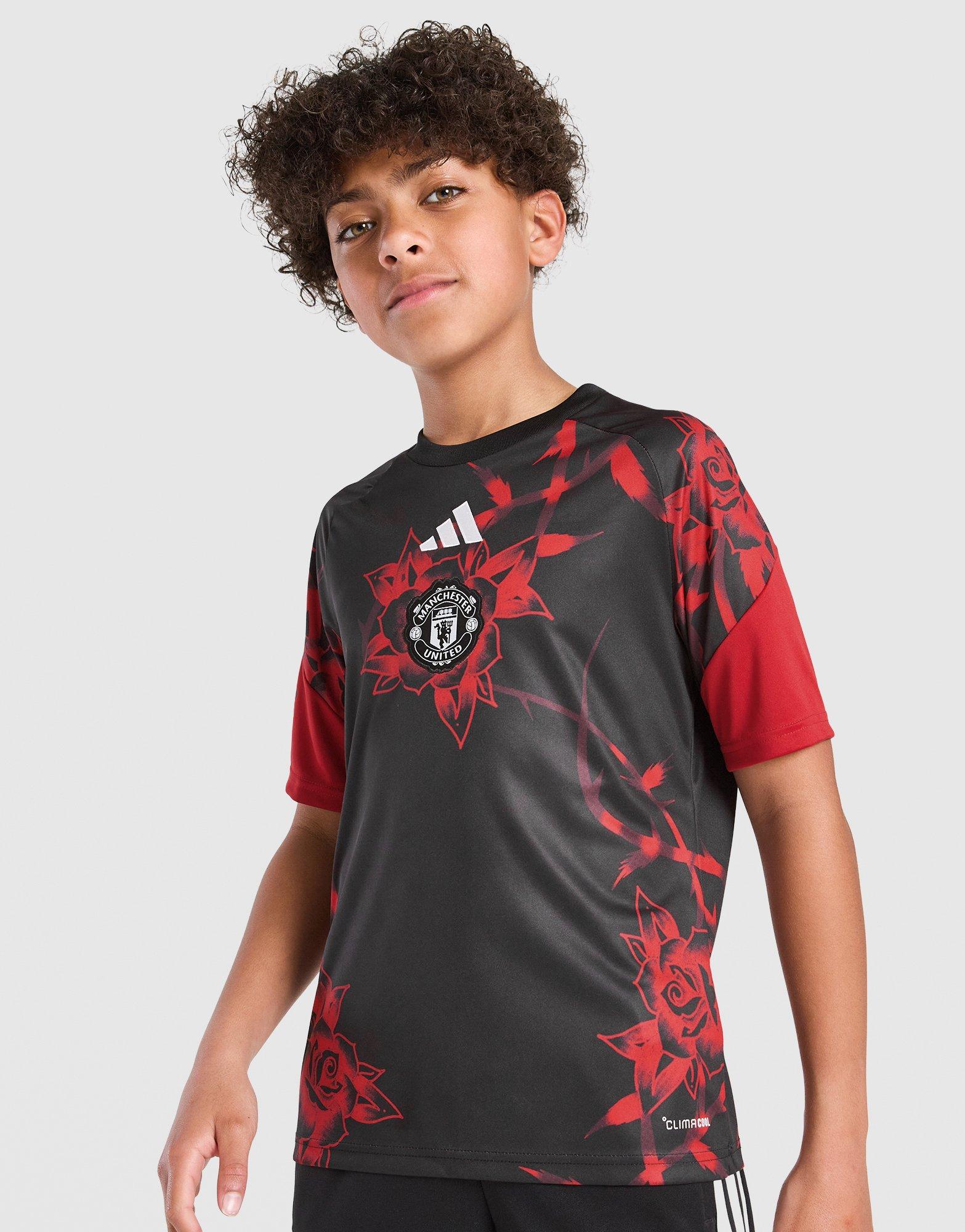 adidas Manchester United FC 26/27 Pre Match Shirt Junior