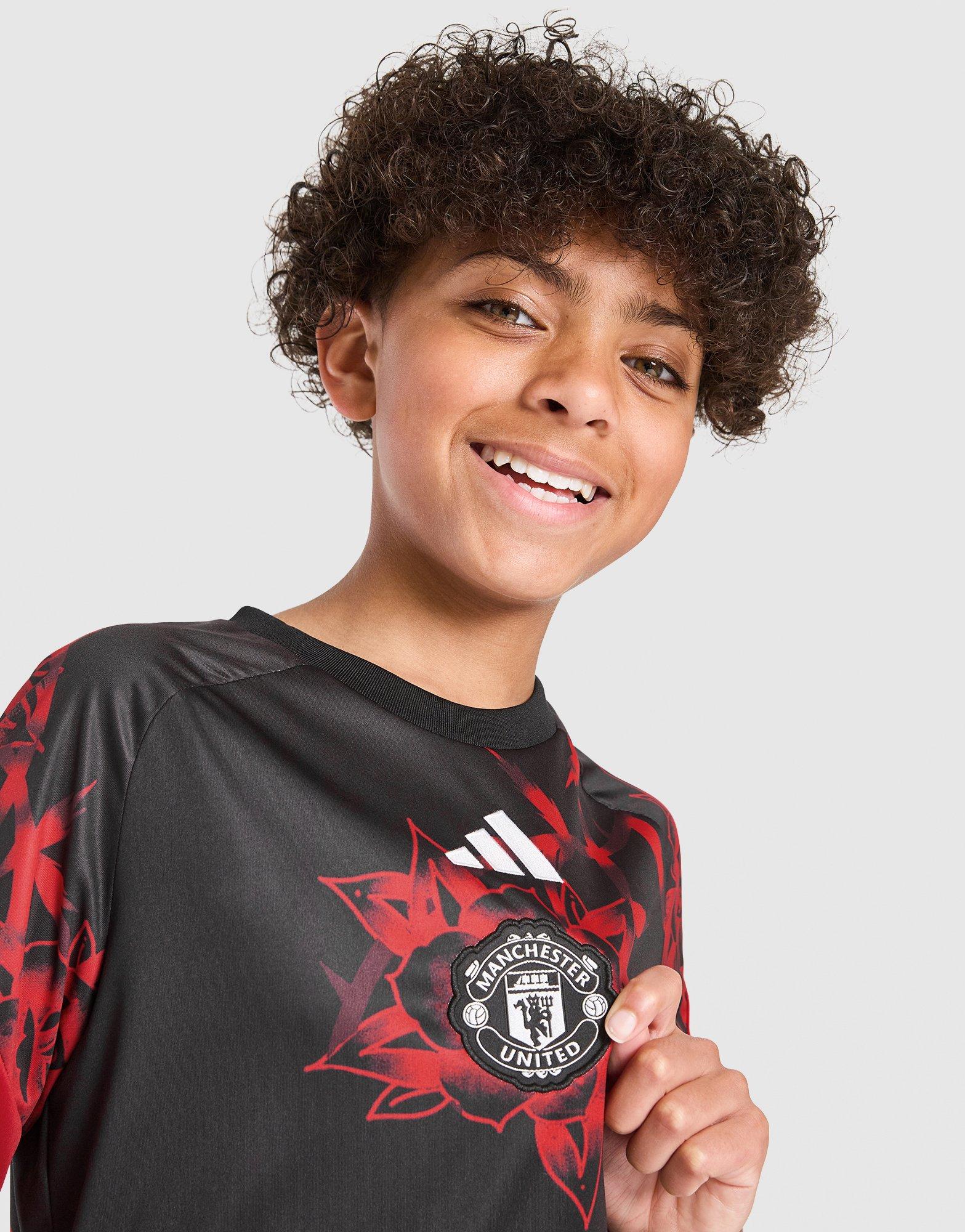 adidas Manchester United FC 26/27 Pre Match Shirt Junior