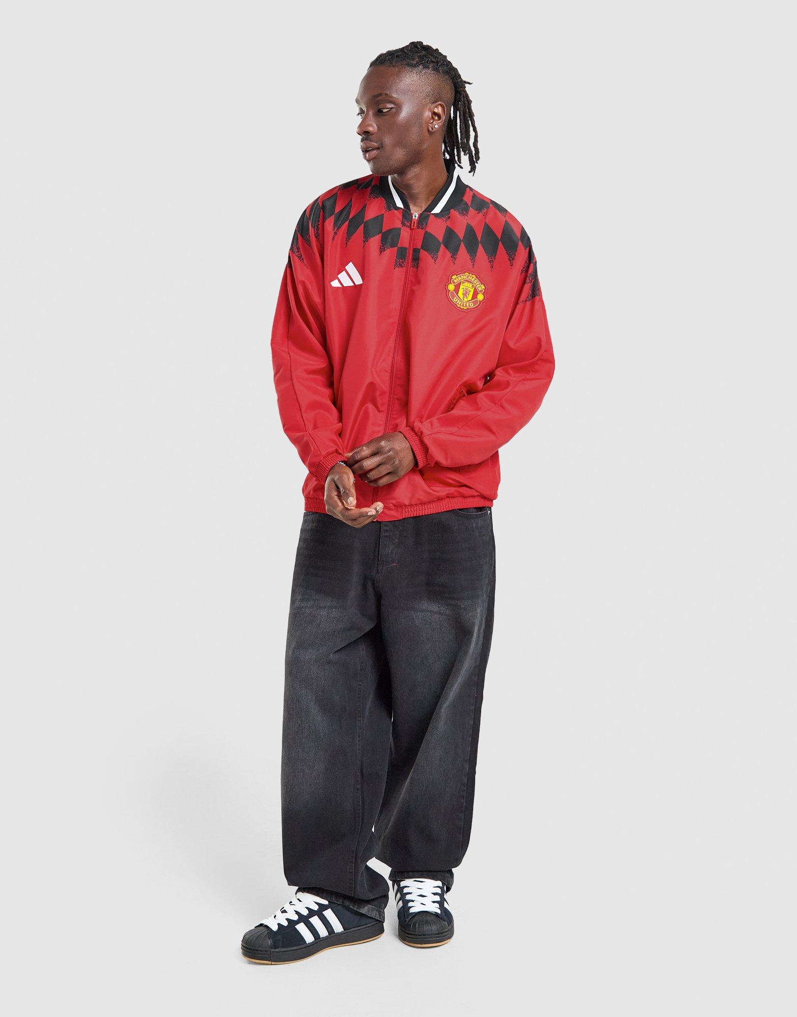 adidas Manchester United FC Stadium Track Top
