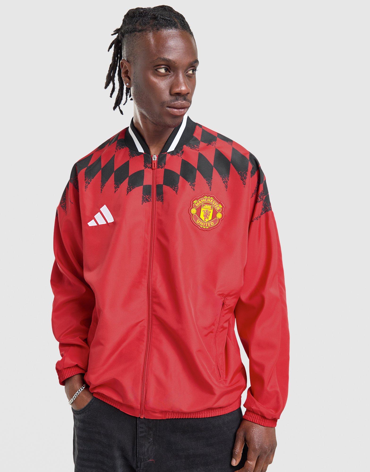 adidas Manchester United FC Stadium Track Top
