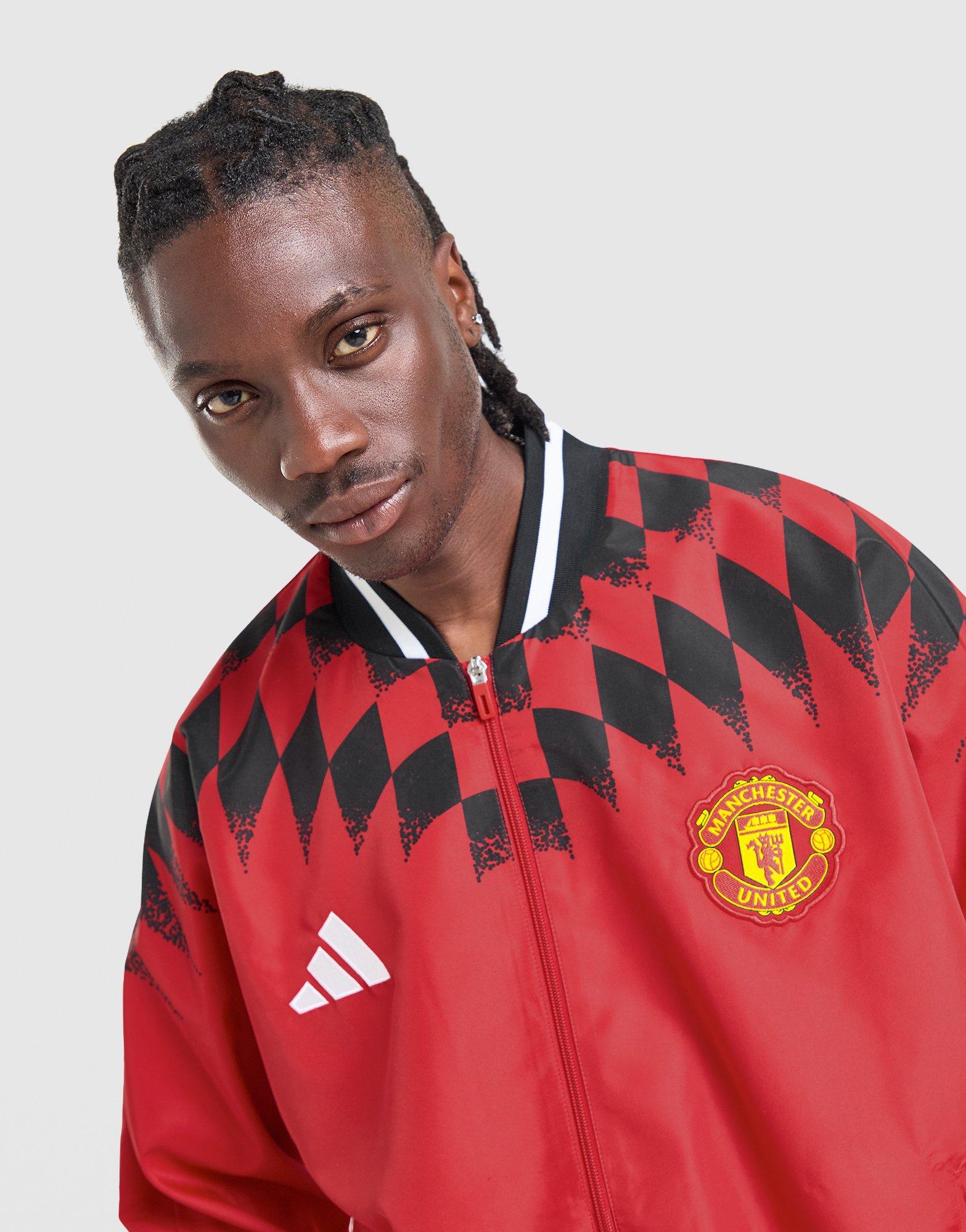 adidas Manchester United FC Stadium Track Top