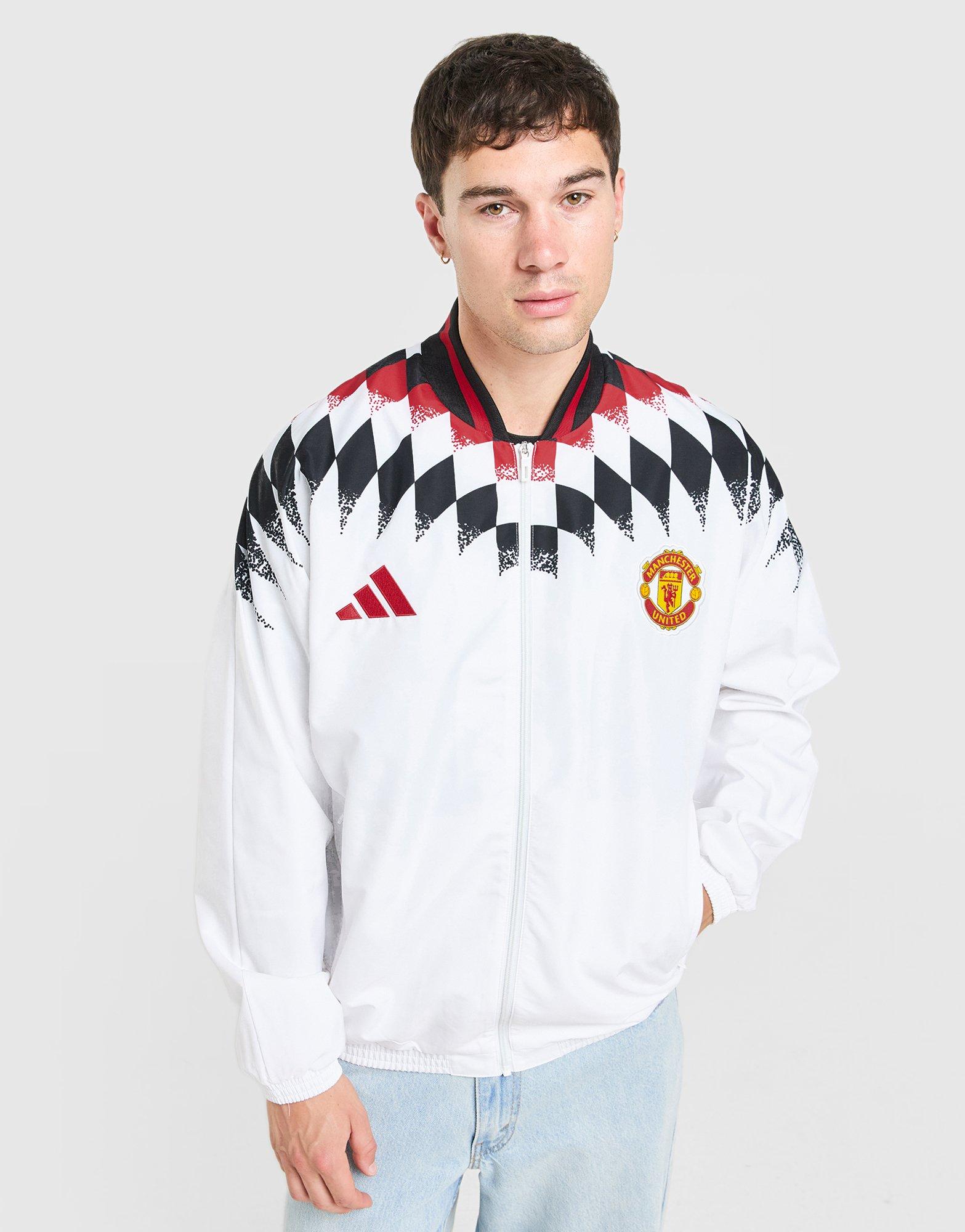 adidas Manchester United FC Stadium Track Top
