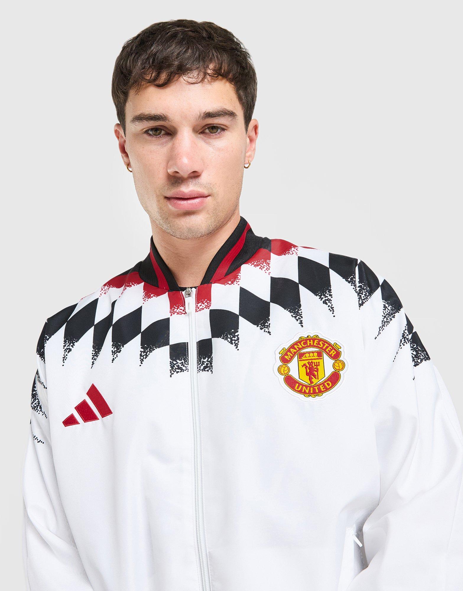 adidas Manchester United FC Stadium Track Top