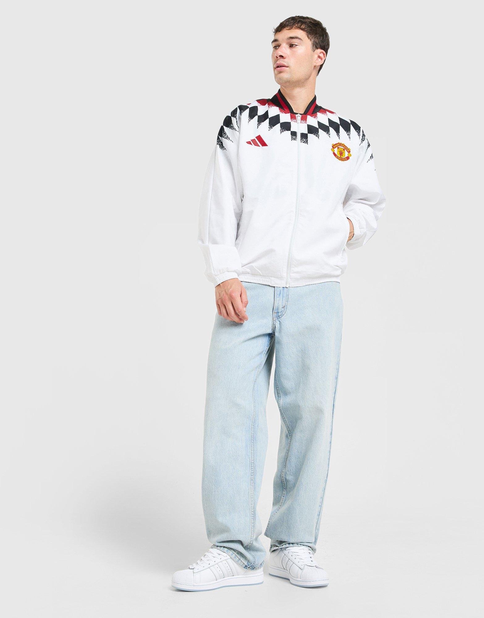 adidas Manchester United FC Stadium Track Top