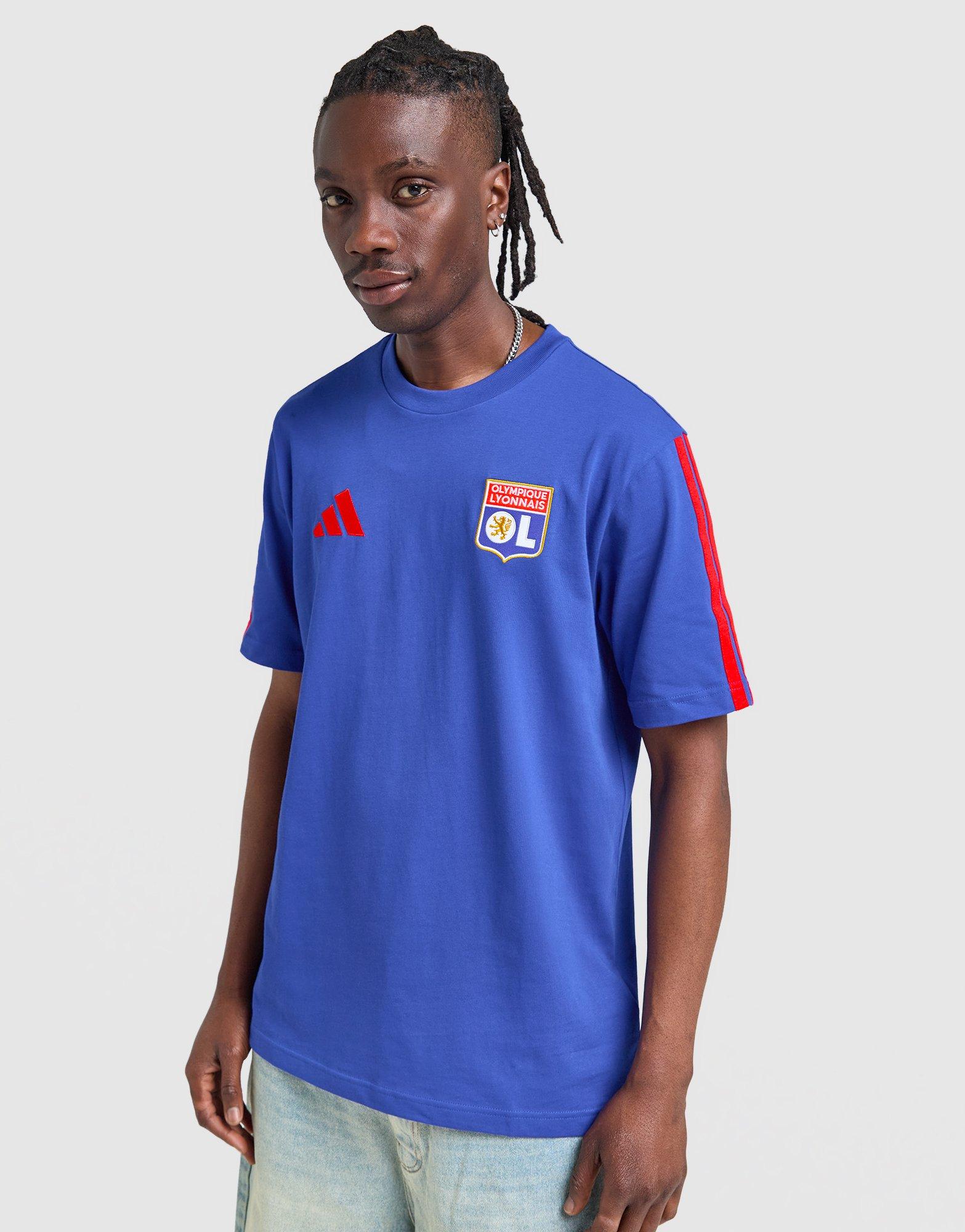 adidas Olympique Lyon DNA T-Shirt