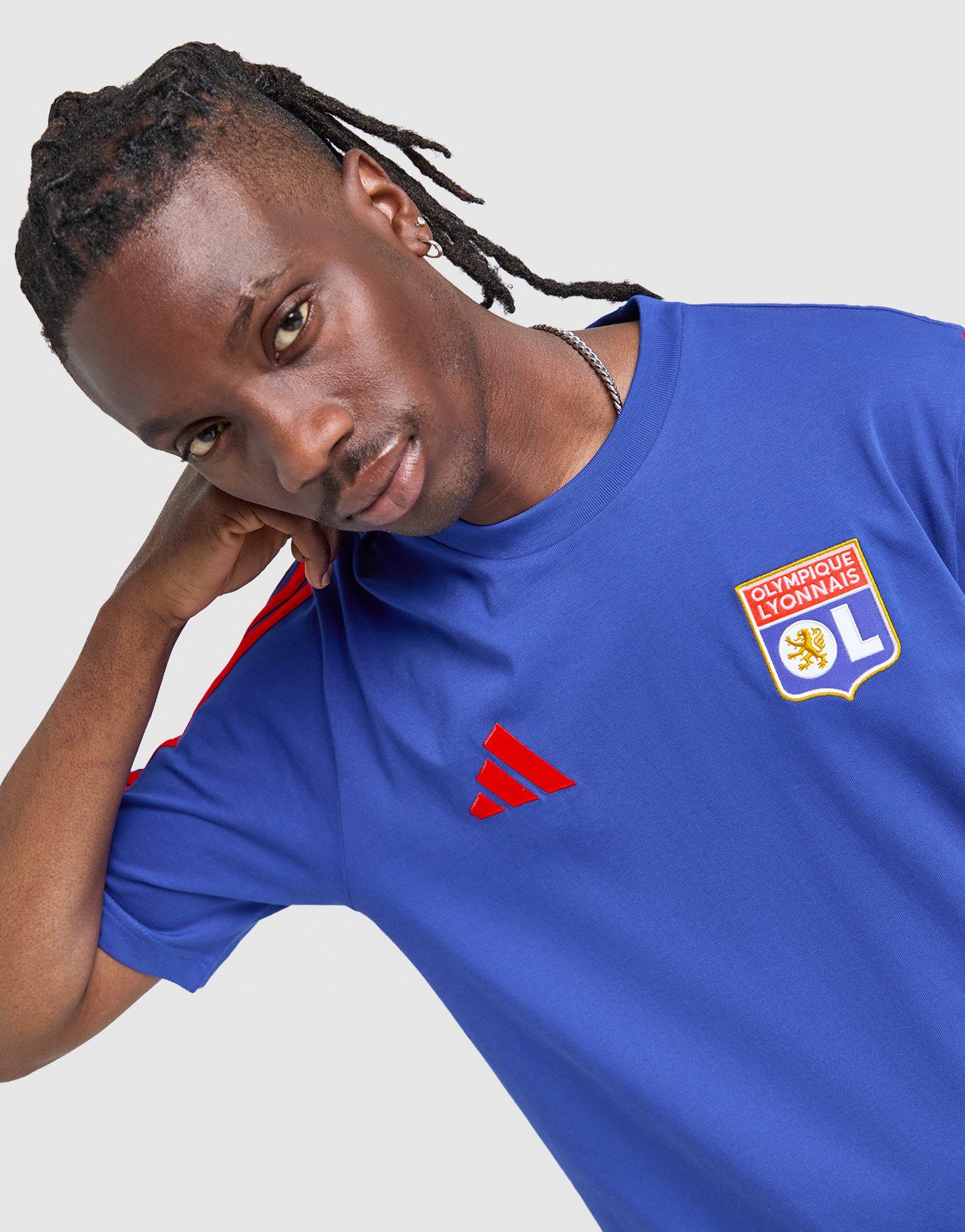 adidas Olympique Lyon DNA T-Shirt