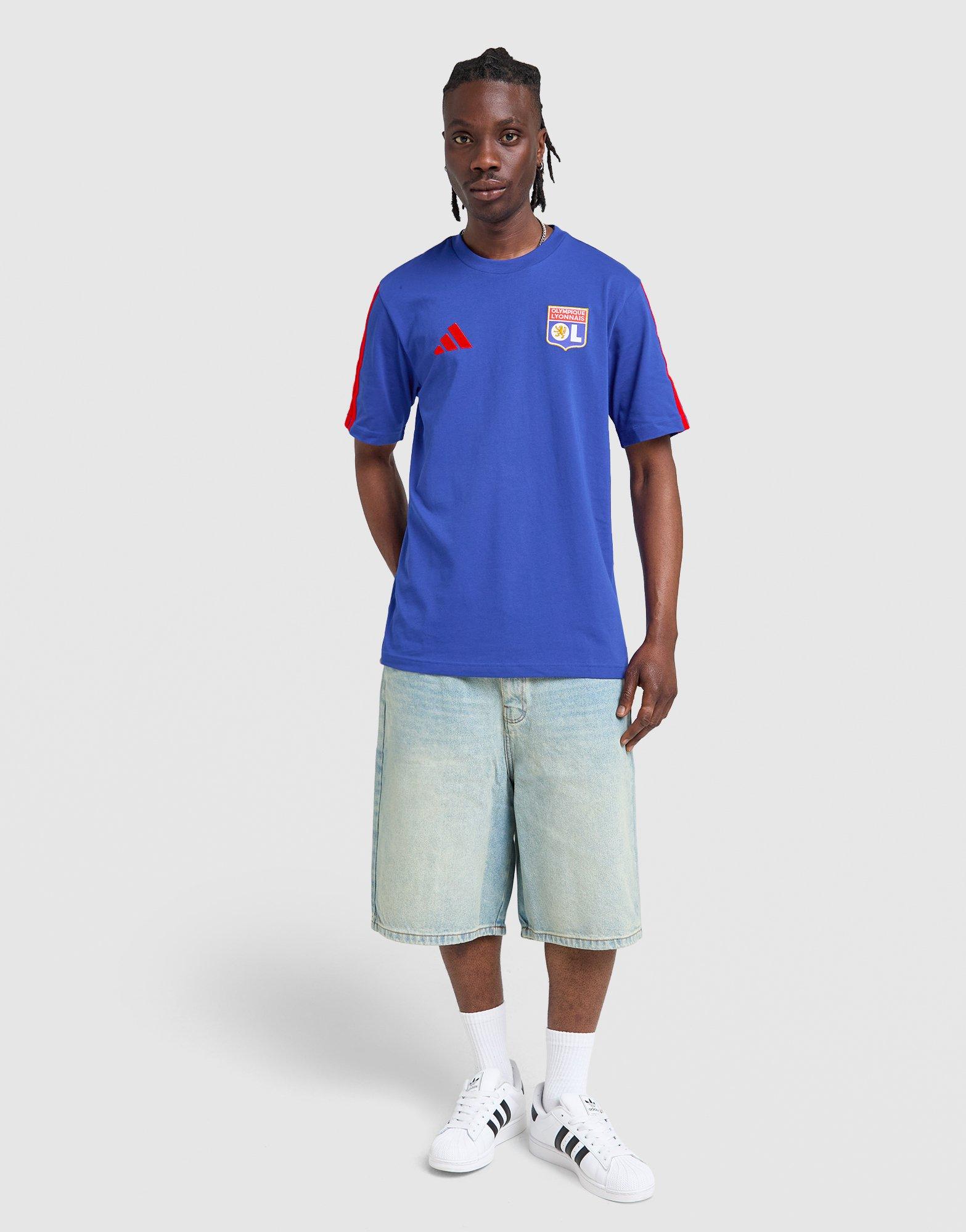 adidas Olympique Lyon DNA T-Shirt