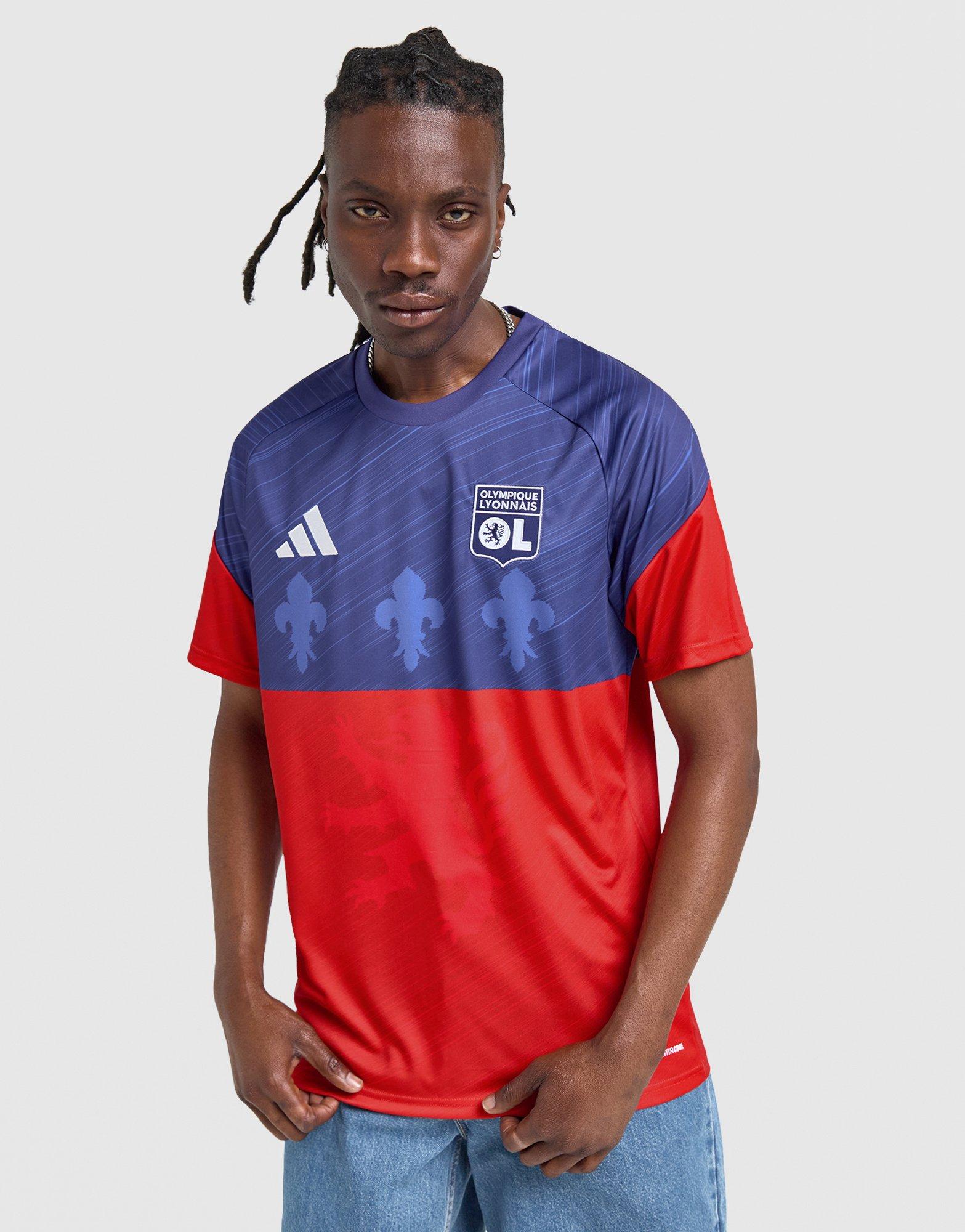 adidas Olympique Lyon Pre-Match Shirt