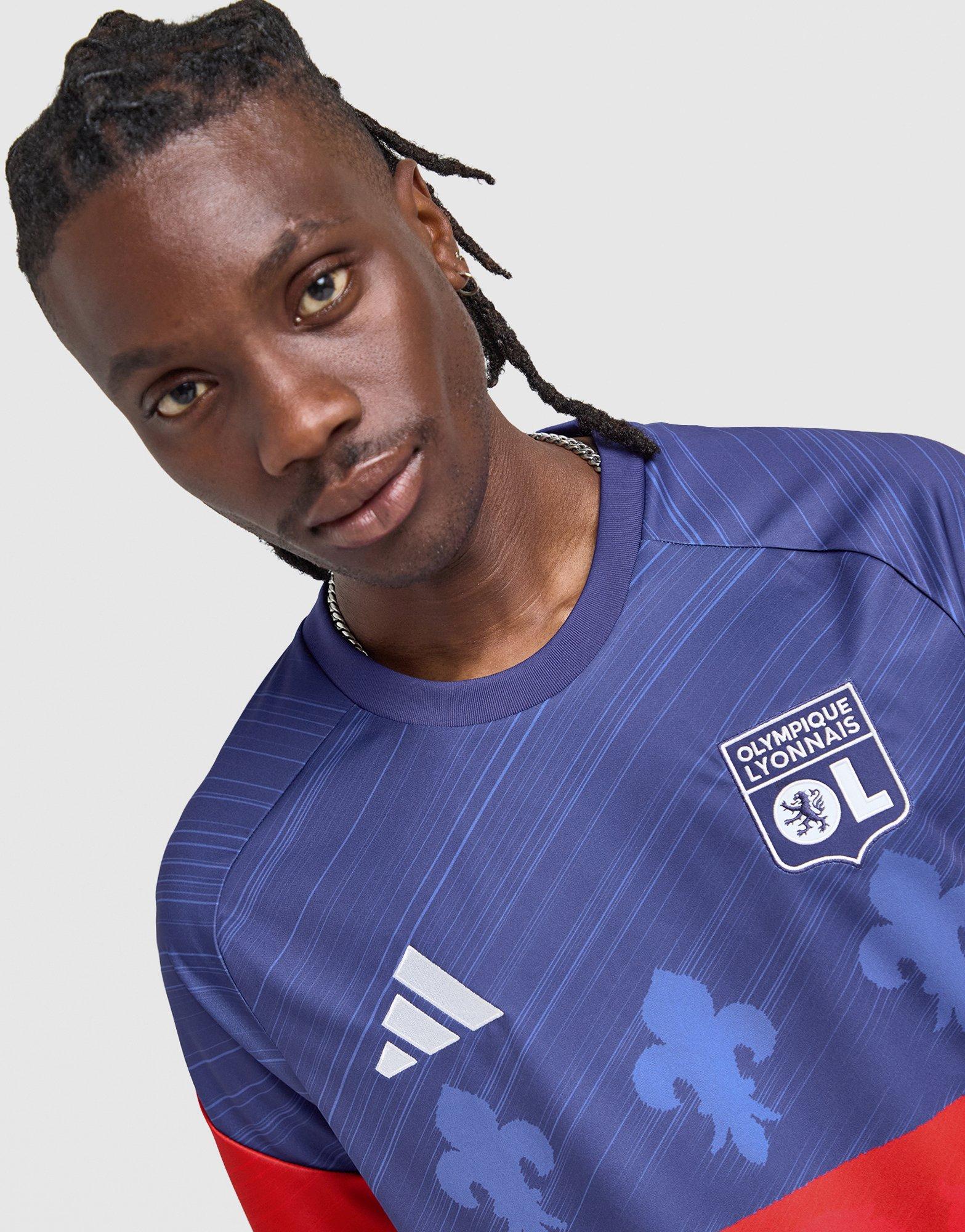 adidas Olympique Lyon Pre-Match Shirt