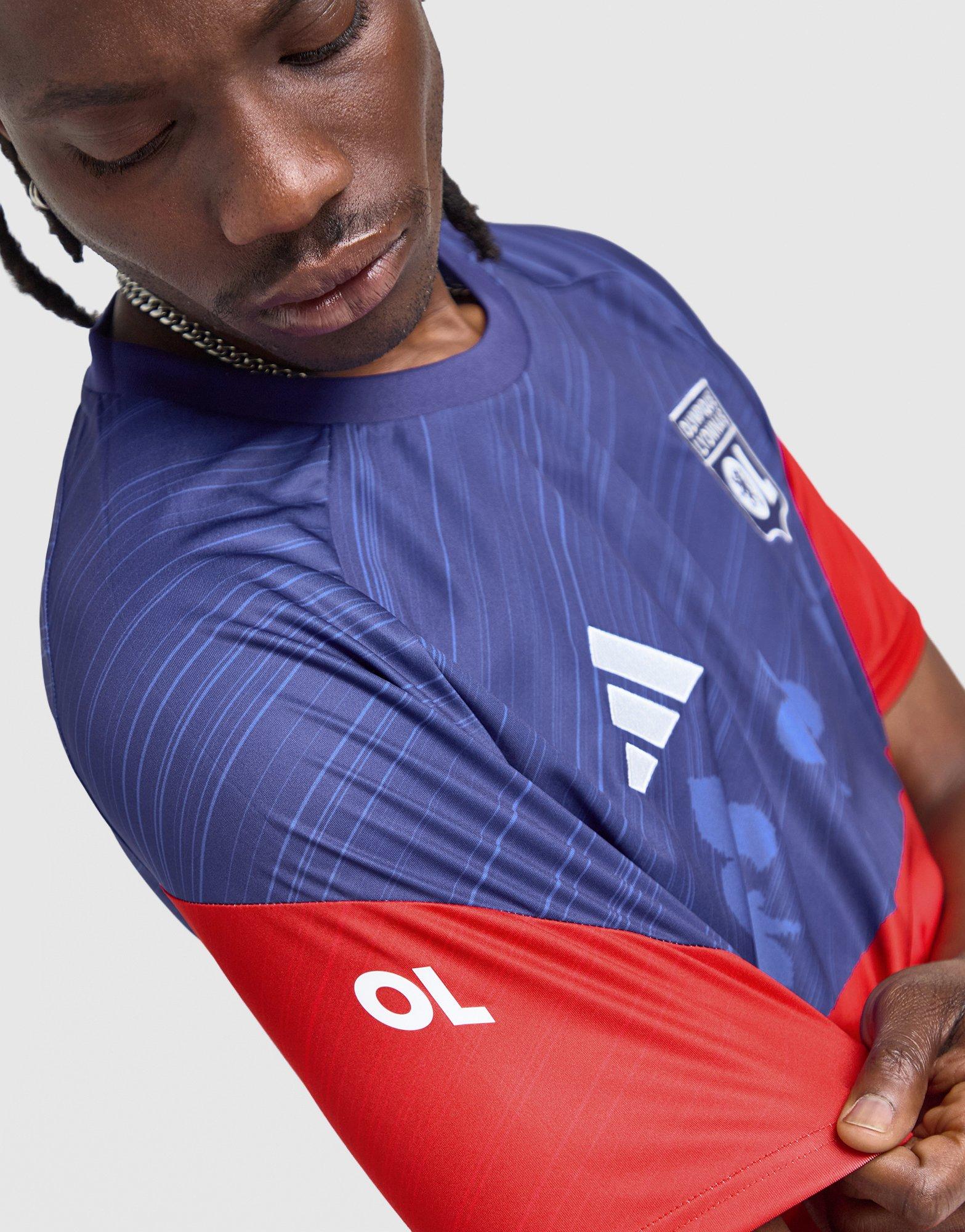 adidas Olympique Lyon Pre-Match Shirt