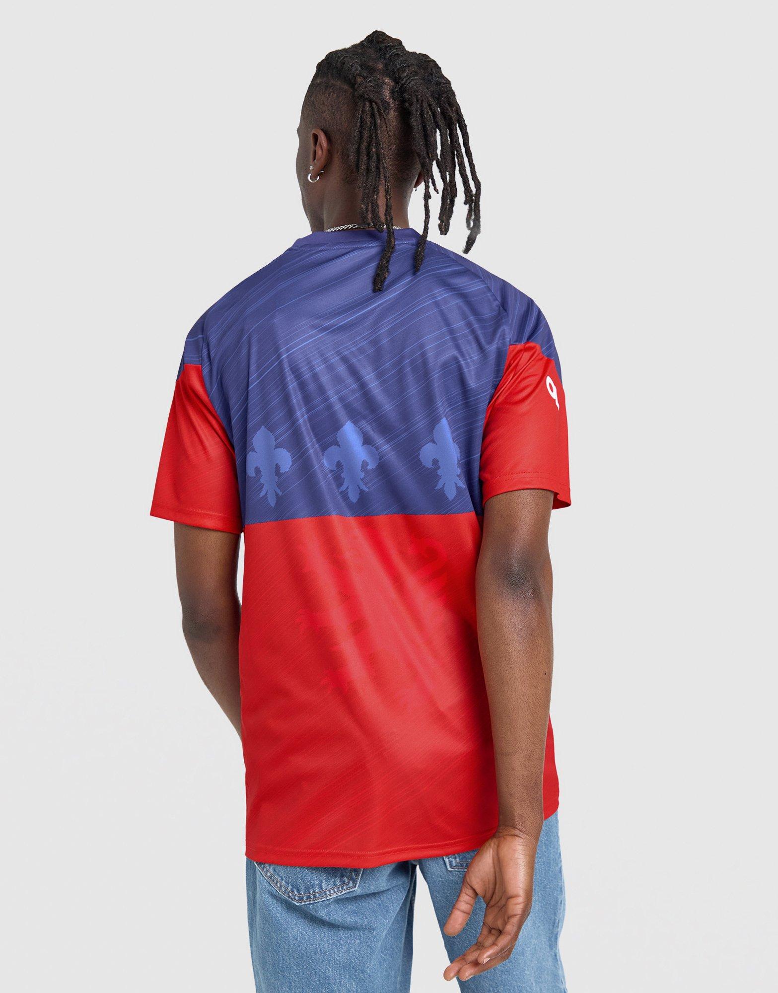 adidas Olympique Lyon Pre-Match Shirt