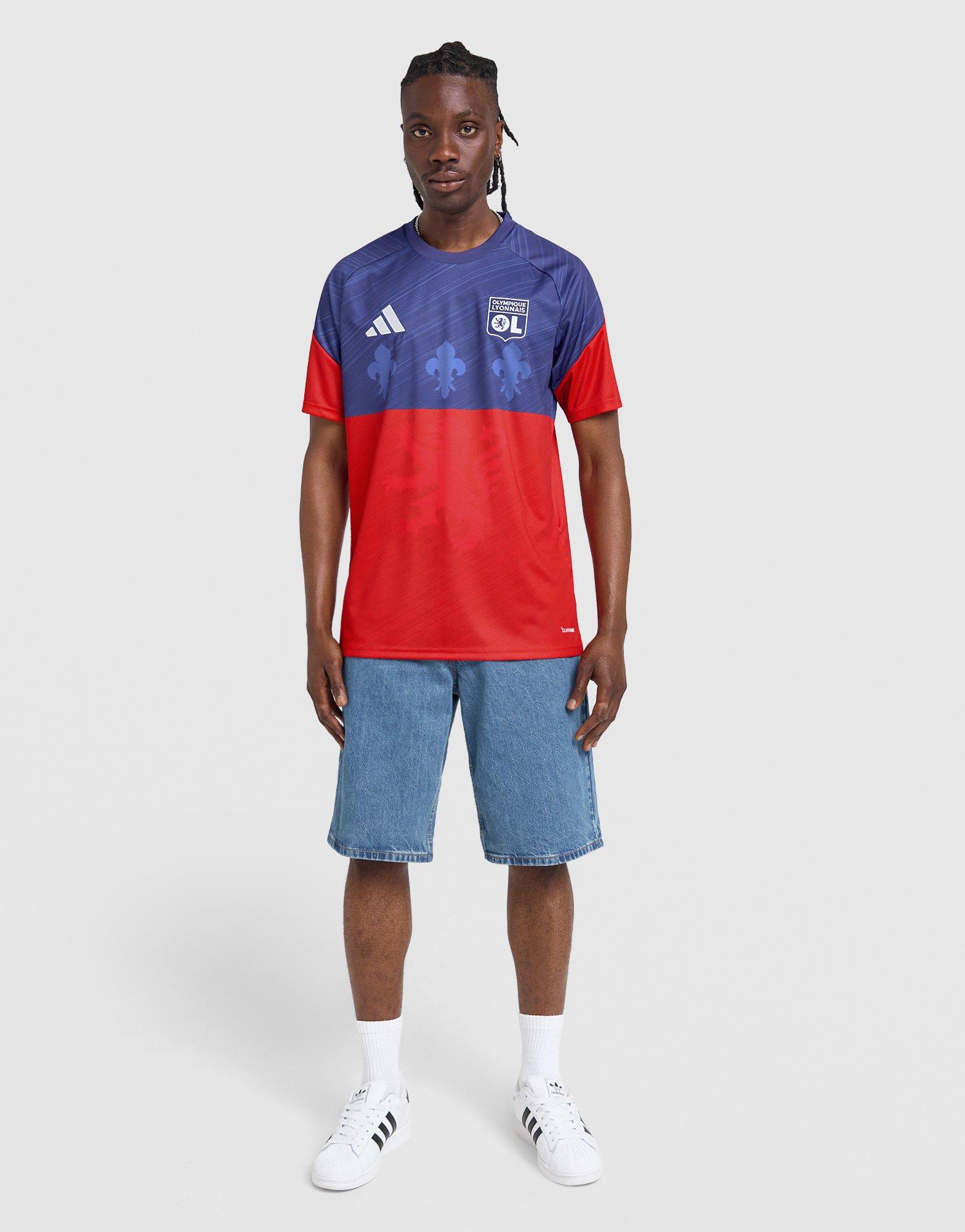 adidas Olympique Lyon Pre Match Shirt