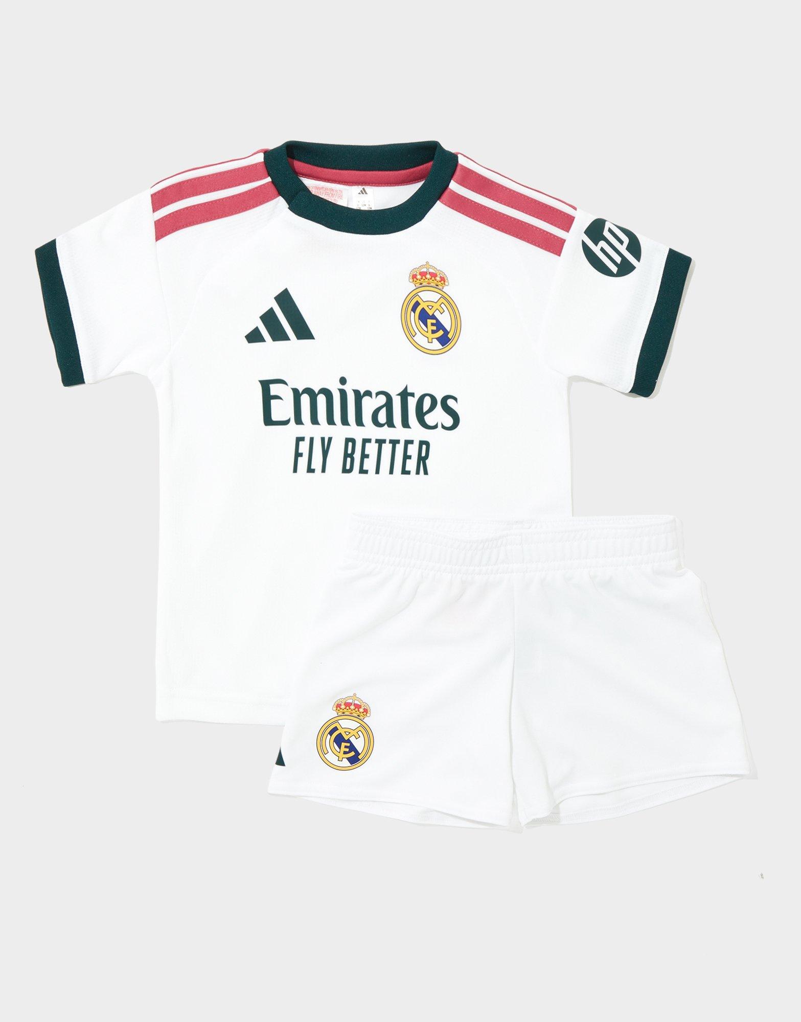 adidas Real Madrid 2026/27 Home Kit Infant