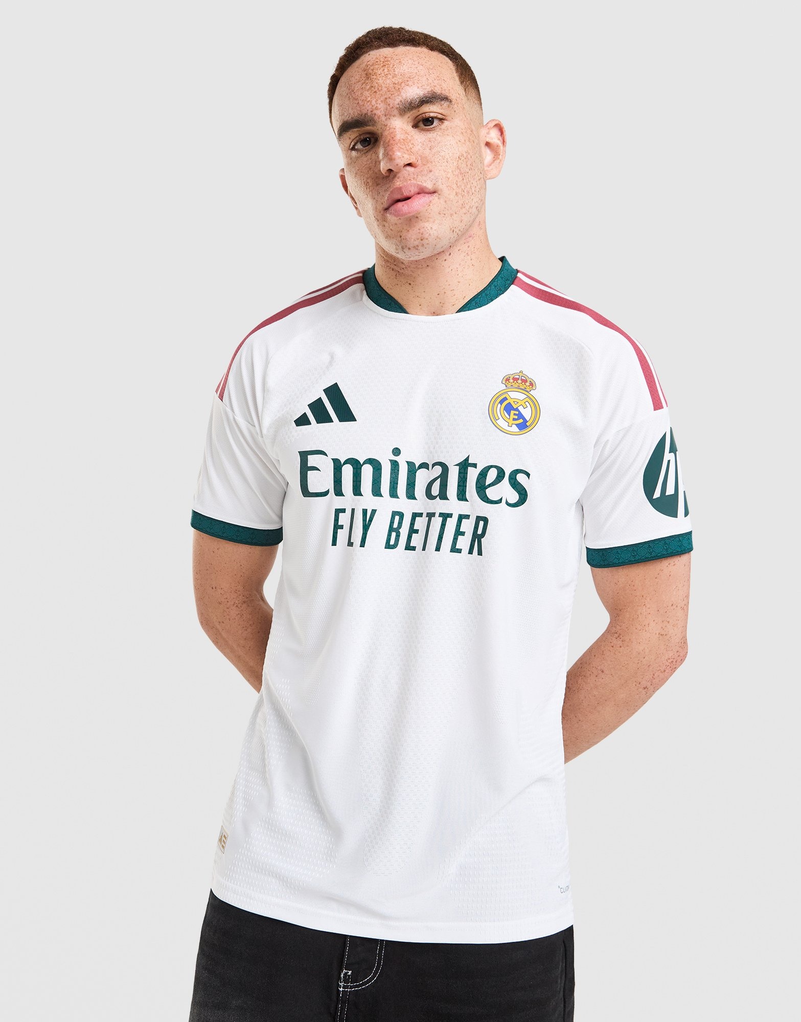 White adidas Real Madrid 2026/27 Match Home Shirt - JD Sports Global