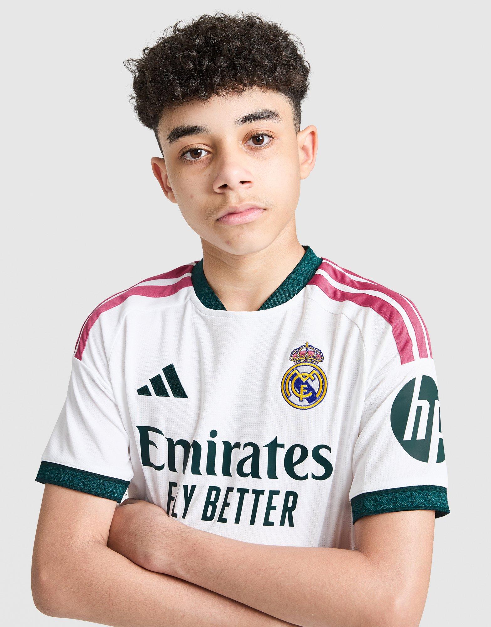 adidas Maillot Domicile Real Madrid 26/27 Enfants