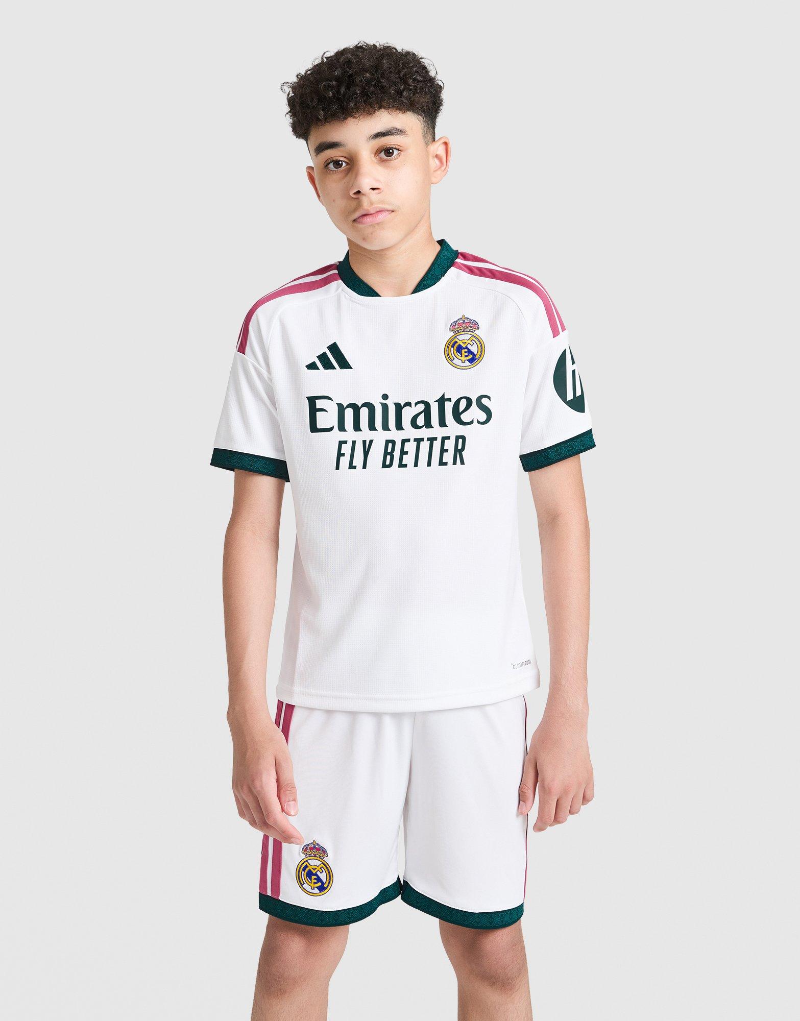 adidas Maillot Domicile Real Madrid 26/27 Enfants