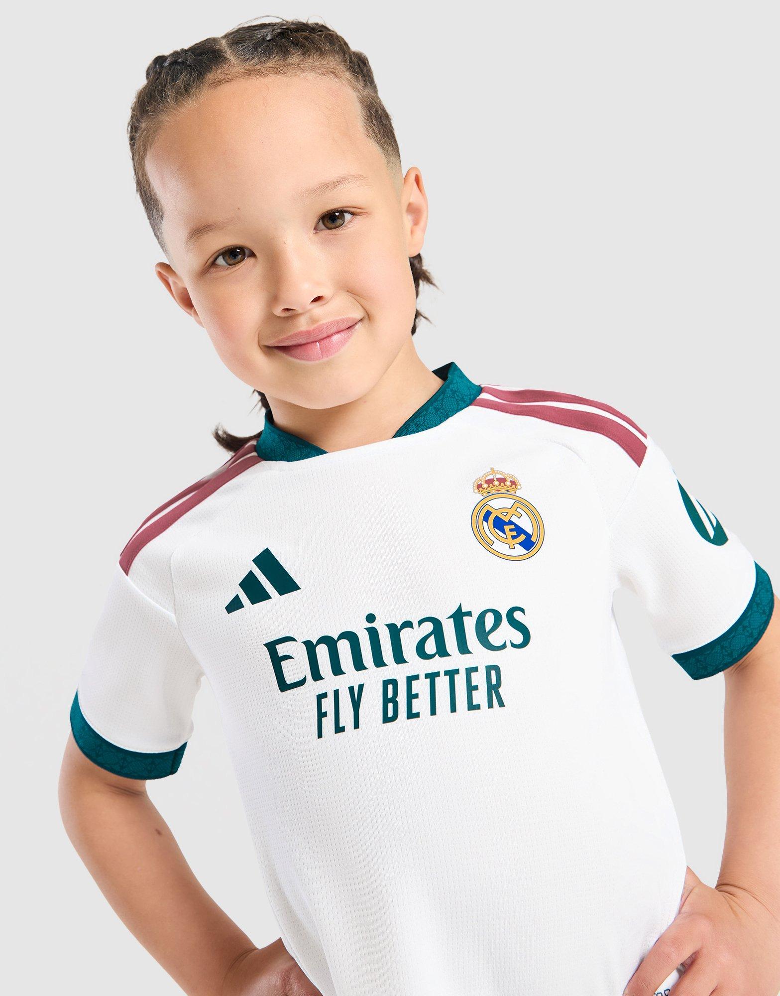 adidas Kit Domicile Real Madrid 26/27 Enfants