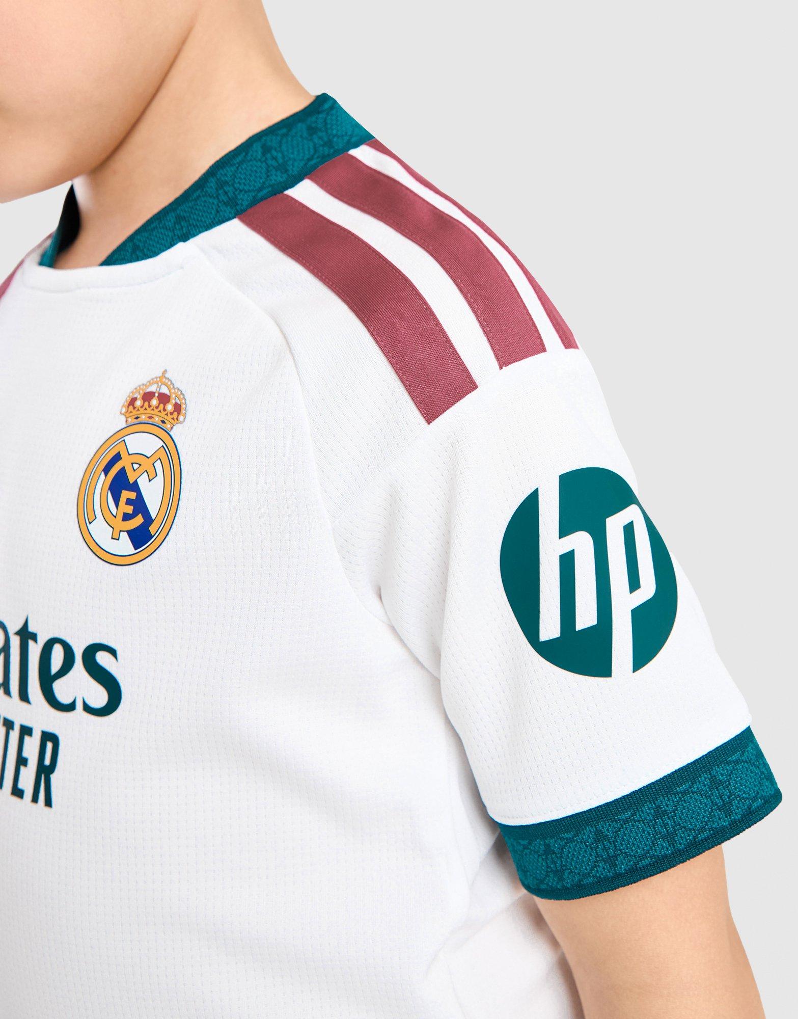 adidas Kit Domicile Real Madrid 26/27 Enfants