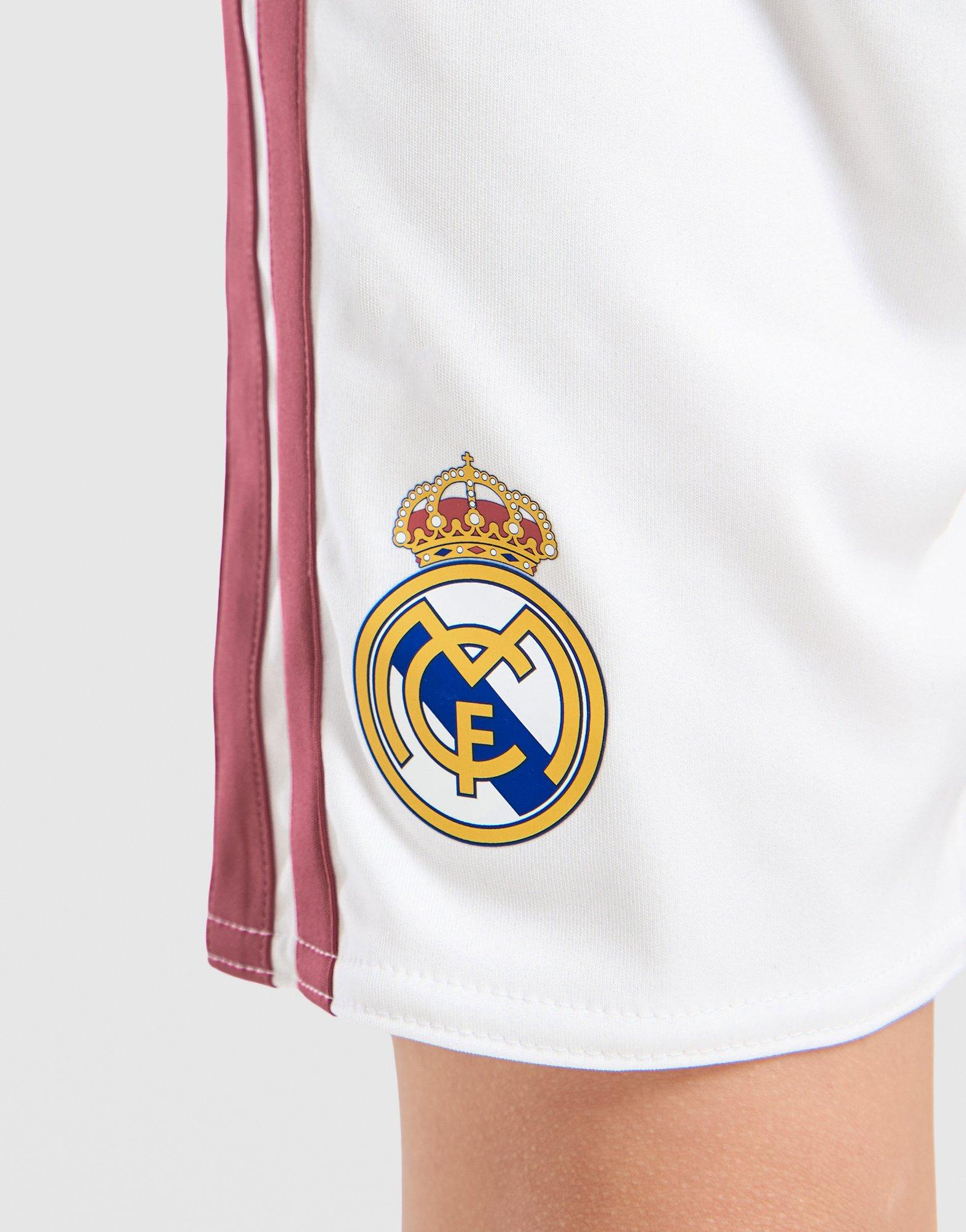 adidas Kit Domicile Real Madrid 26/27 Enfants
