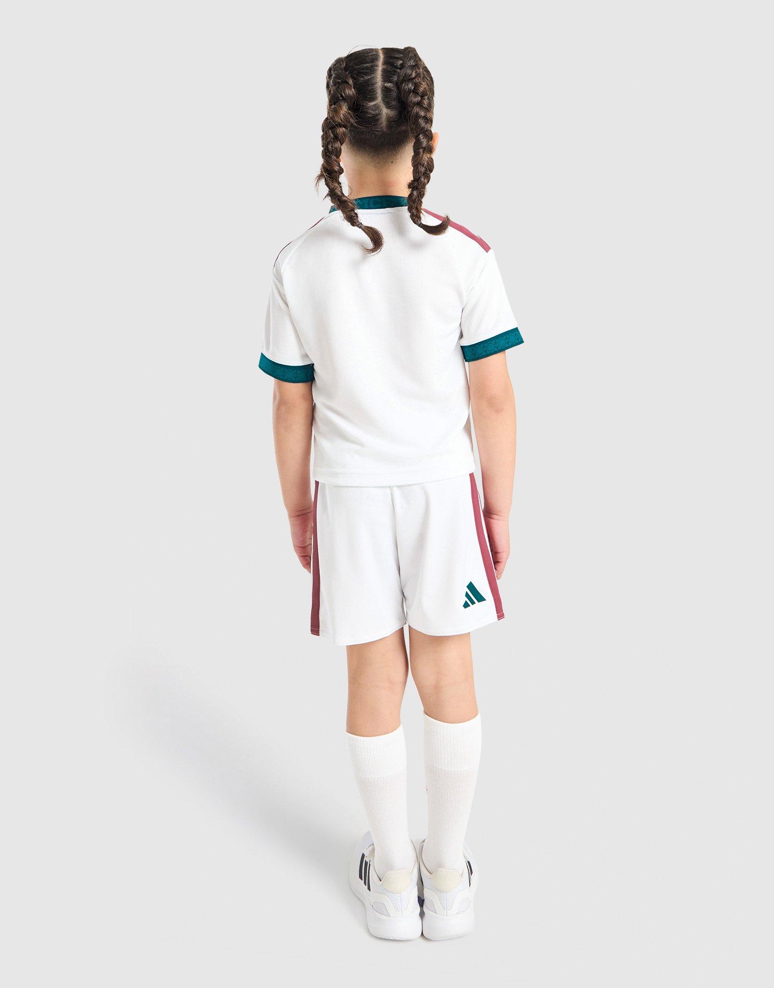 adidas Kit Domicile Real Madrid 26/27 Enfants